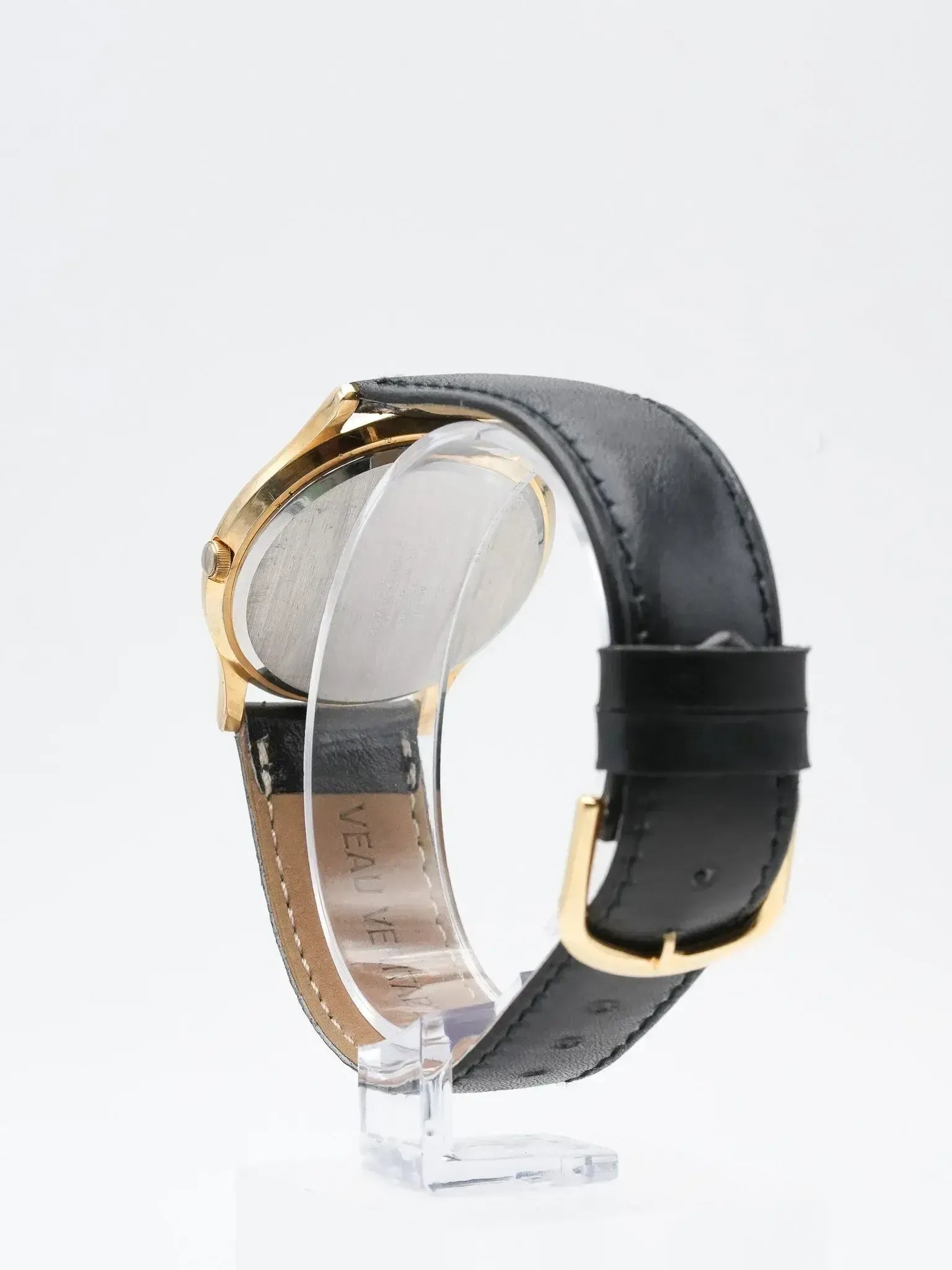 Boîtier De Montre Vintage Plaqué Or – Neuf De Fond De Stock, Pour Homme