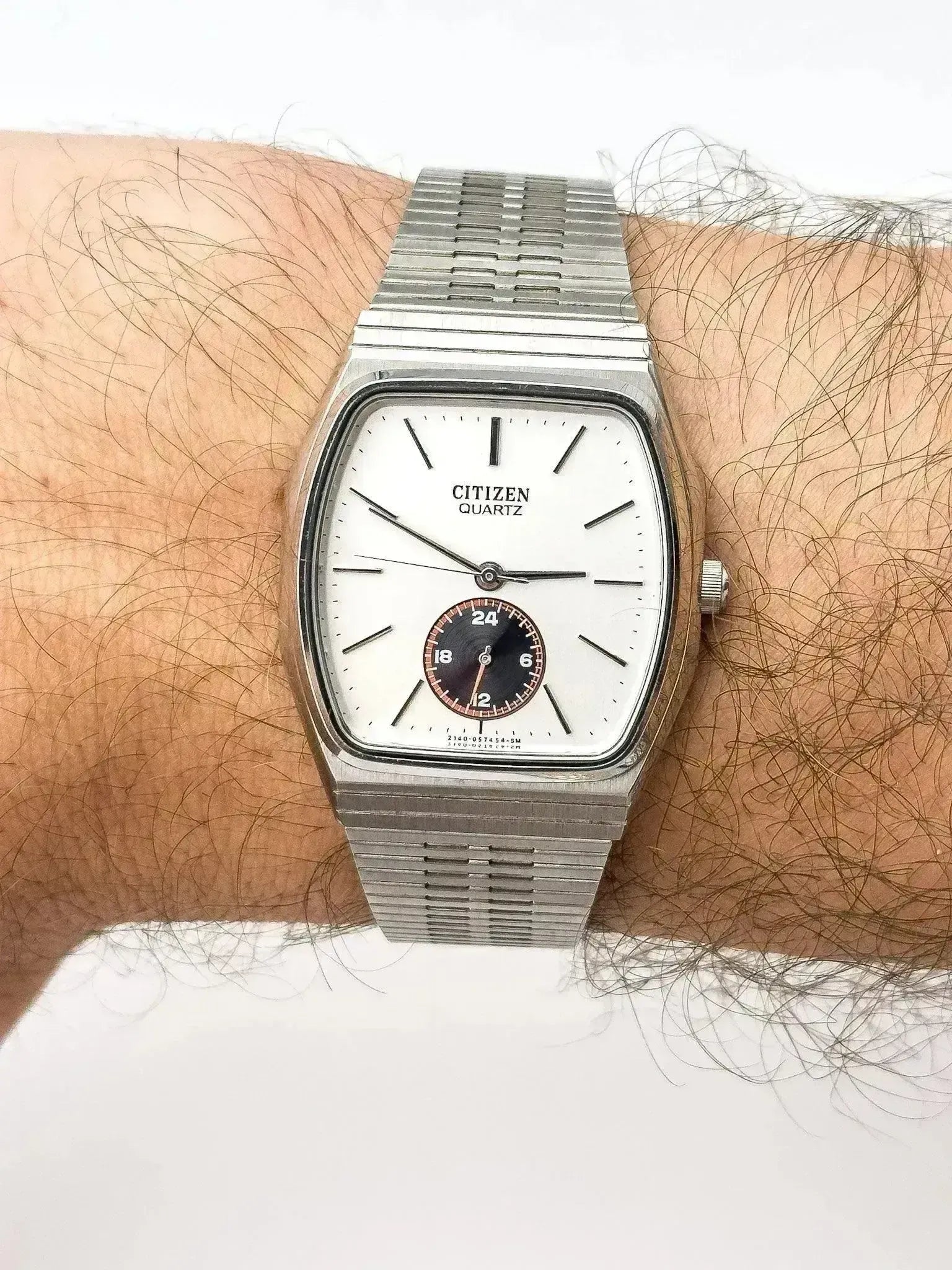 Citizen - Sub Second Steel - 1984