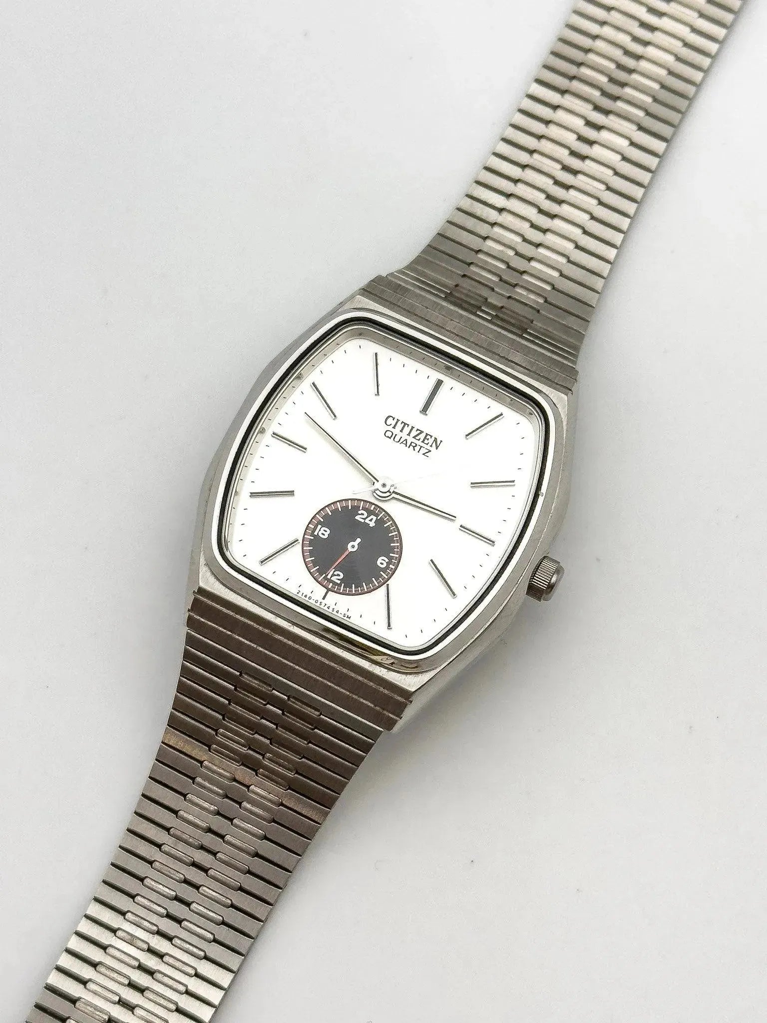 Citizen - Sub Second Steel - 1984 - Atelier Victor Paris - Vintage Watch Shop Dubai
