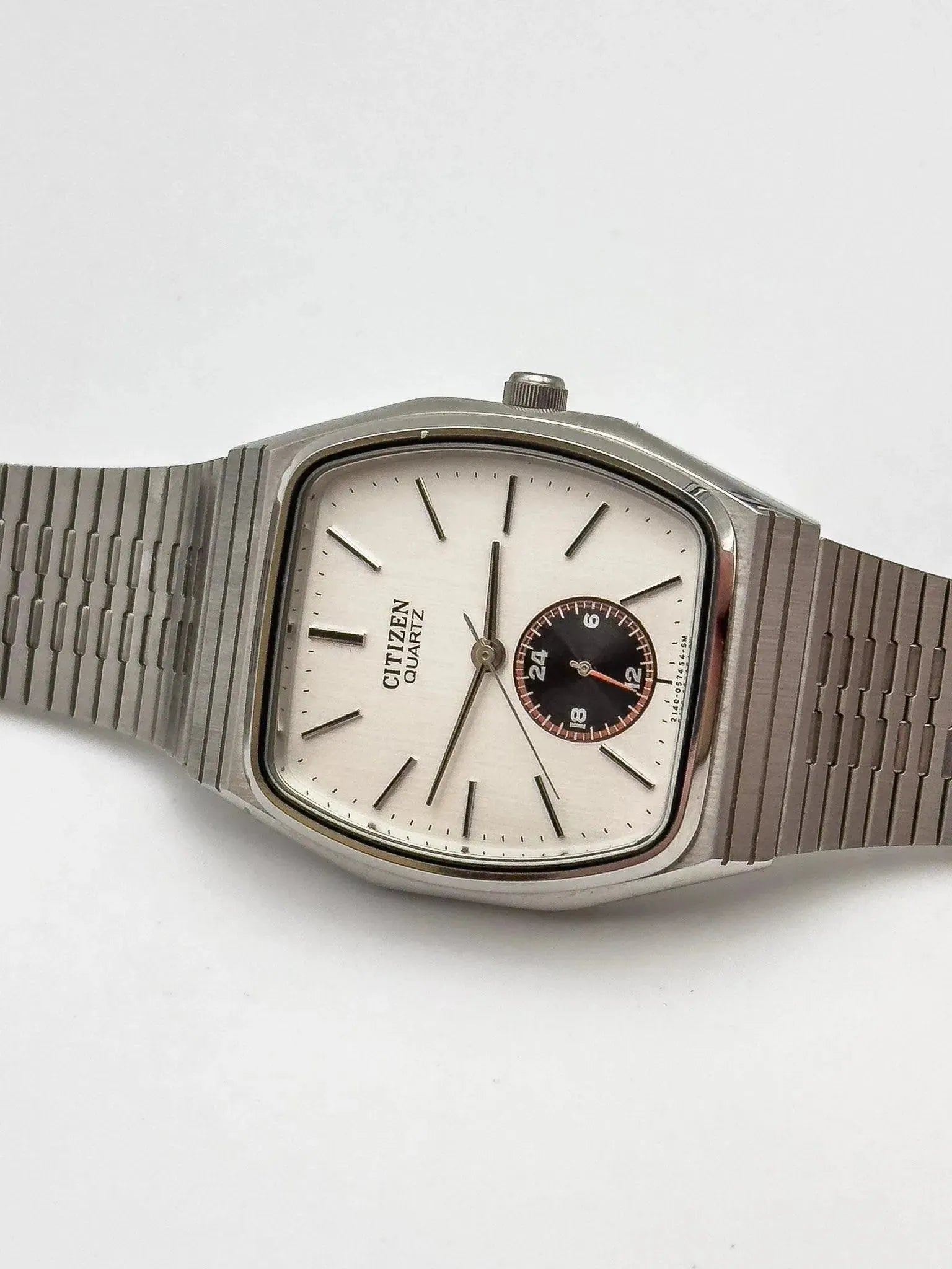 Citizen - Sub Second Steel - 1984 - Atelier Victor Paris - Vintage Watch Shop Dubai