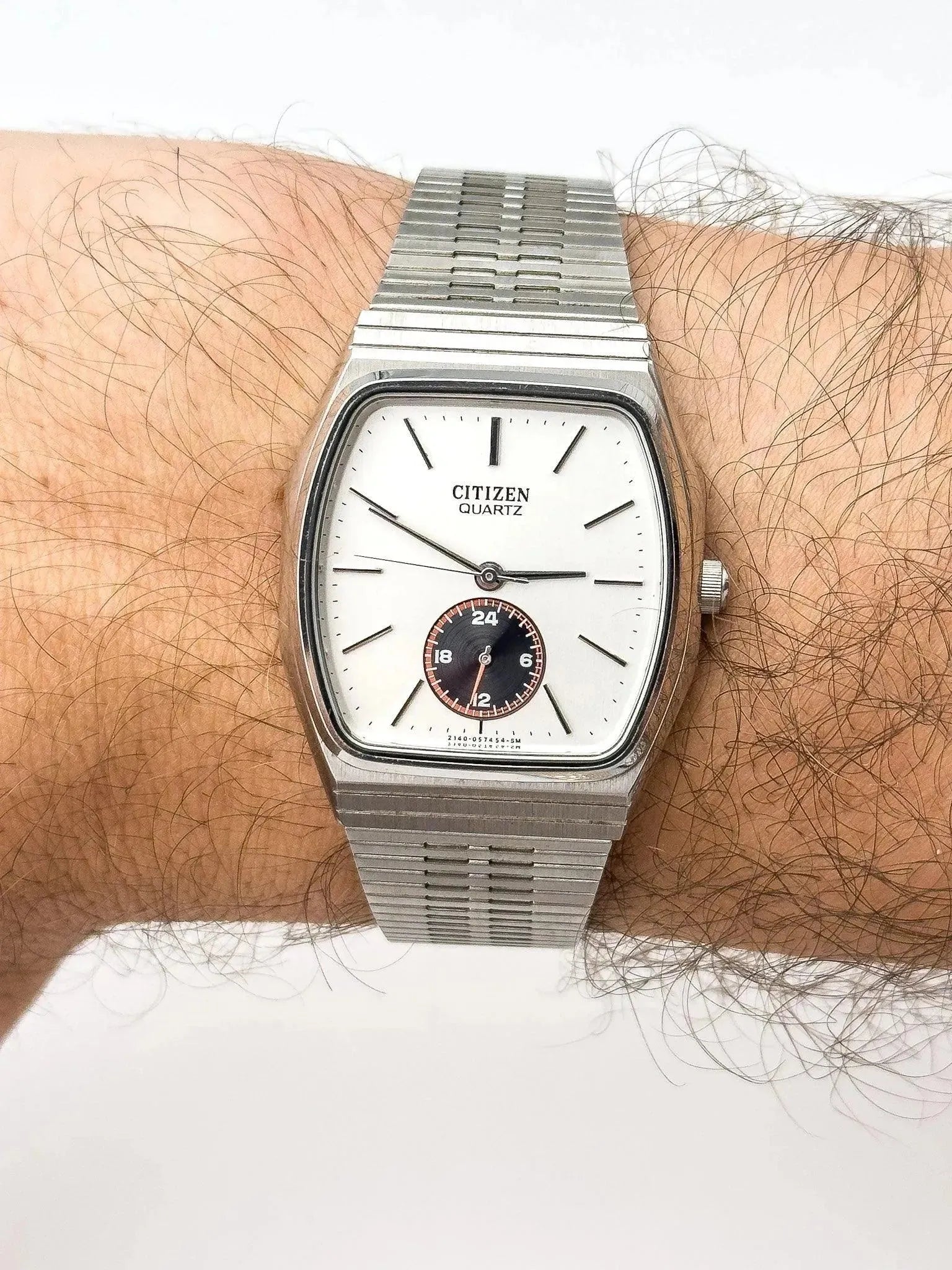 Citizen - Sub Second Steel - 1984 - Atelier Victor Paris - Vintage Watch Shop Dubai