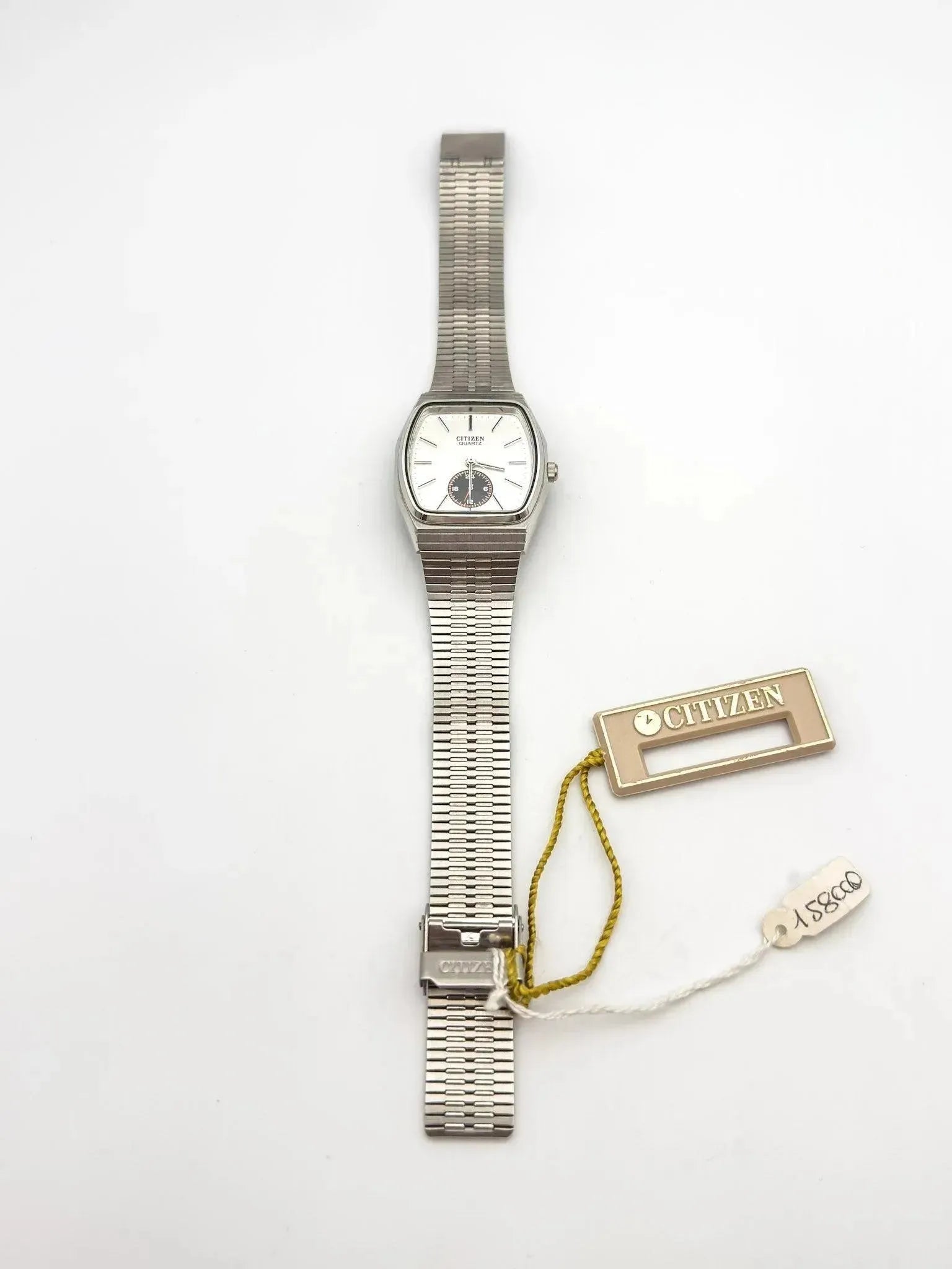 Citizen - Sub Second Steel - 1984 - Atelier Victor Paris - Vintage Watch Shop Dubai