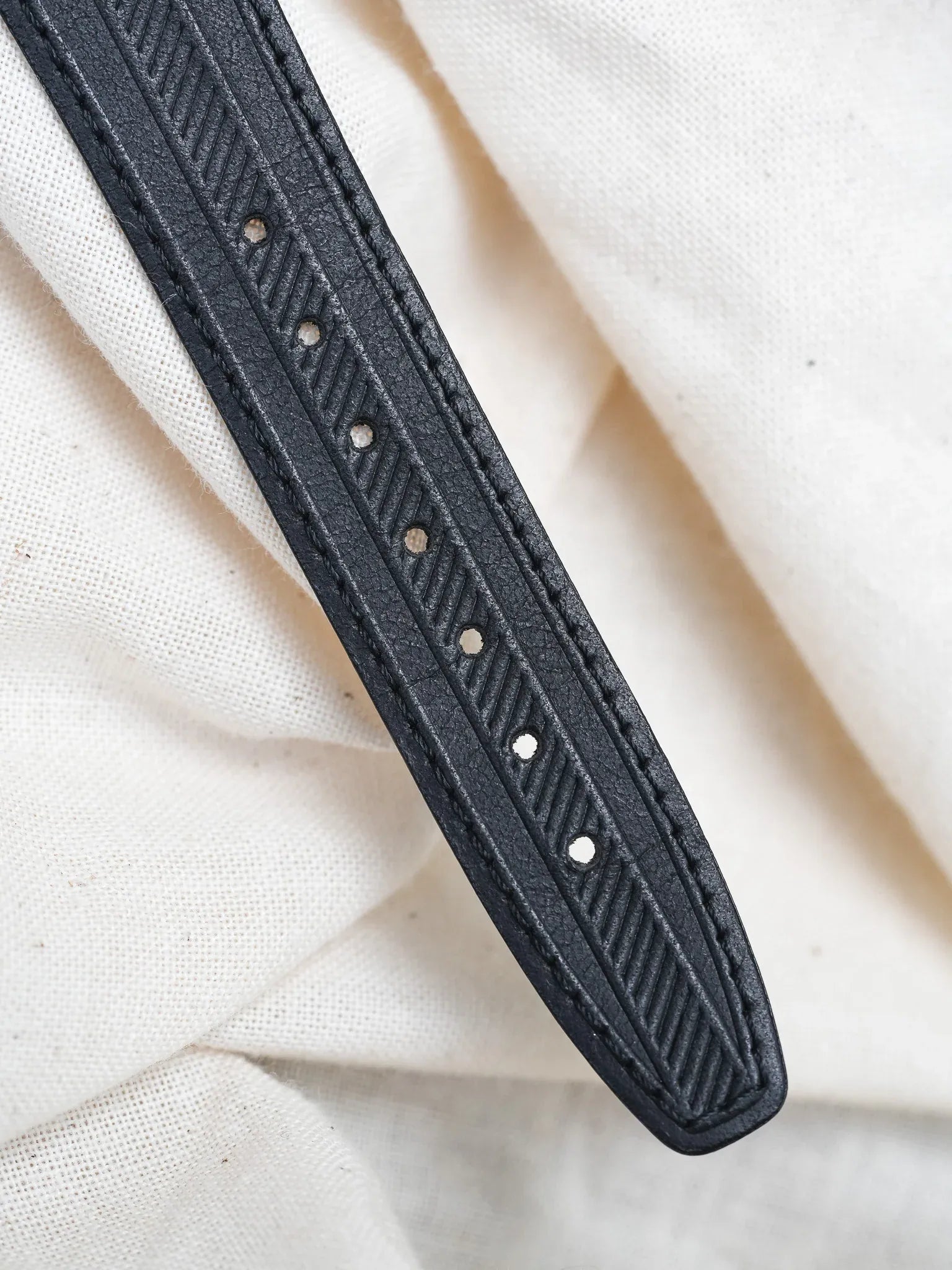 Citizen - Tank Acier Lunette or date 6h - NOS - 1985 - Atelier Victor