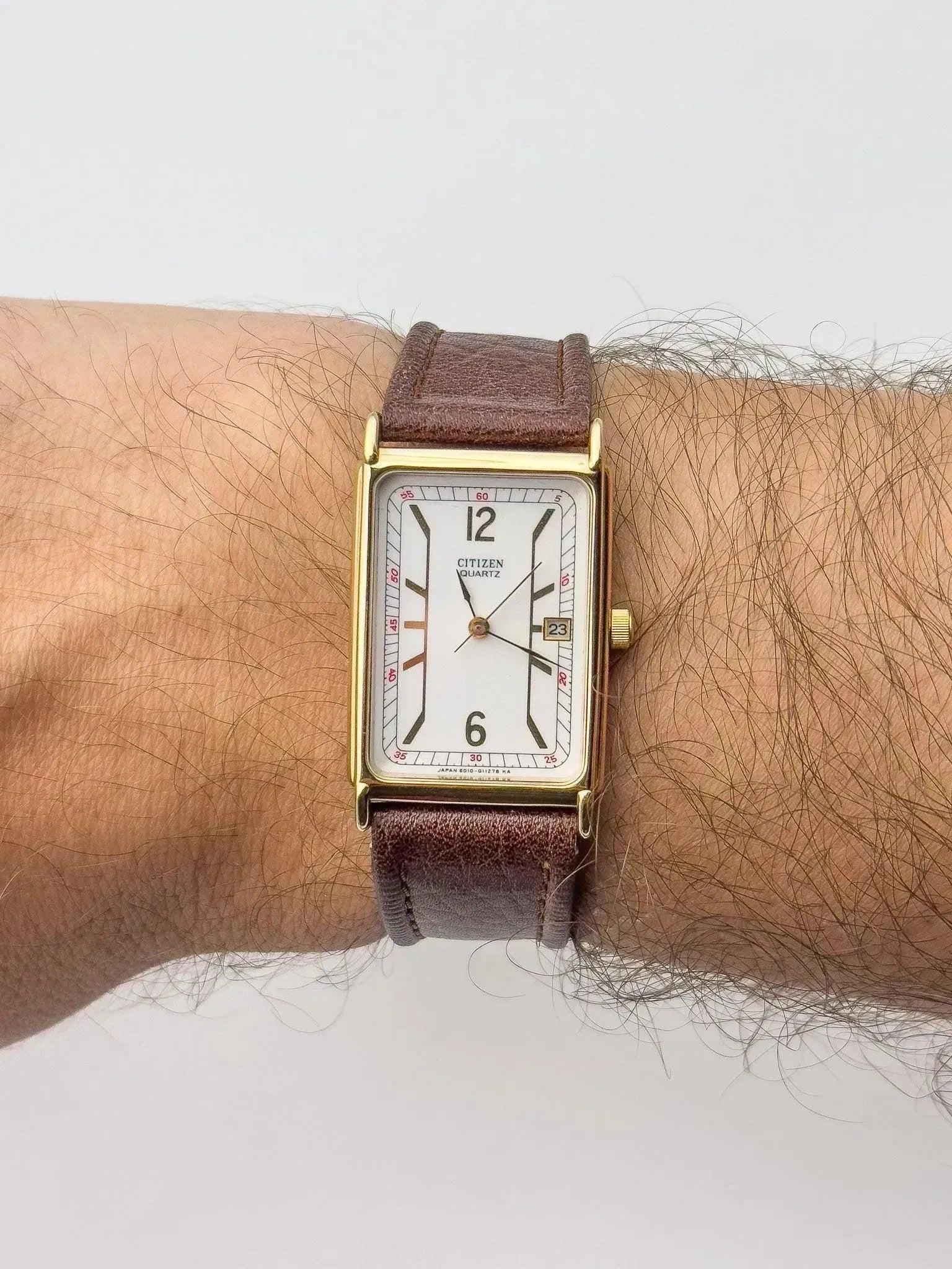 Citizen - Tank Large - NOS - 1990s