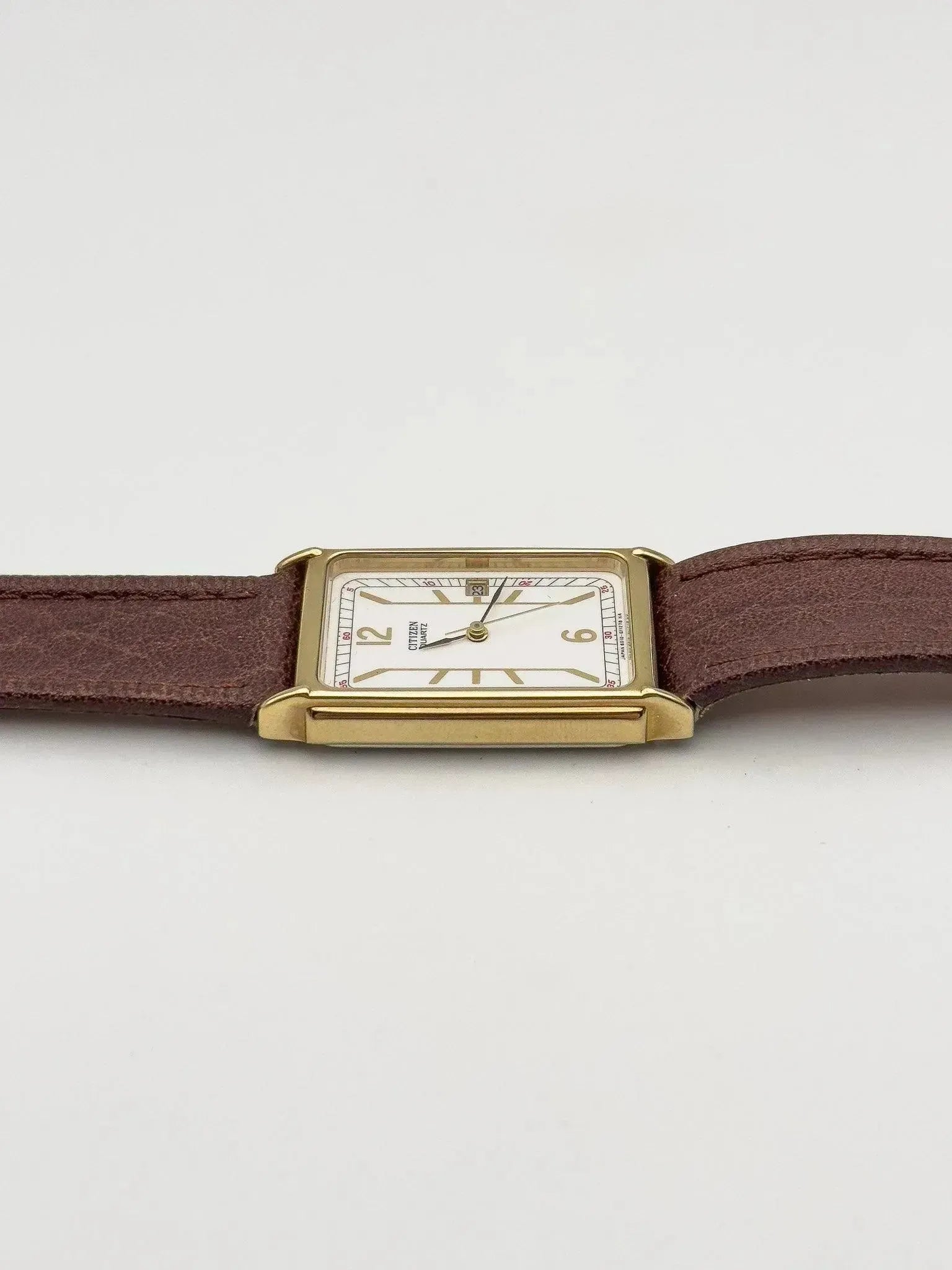 Citizen - Tank Large - NOS - 1990s - Atelier Victor