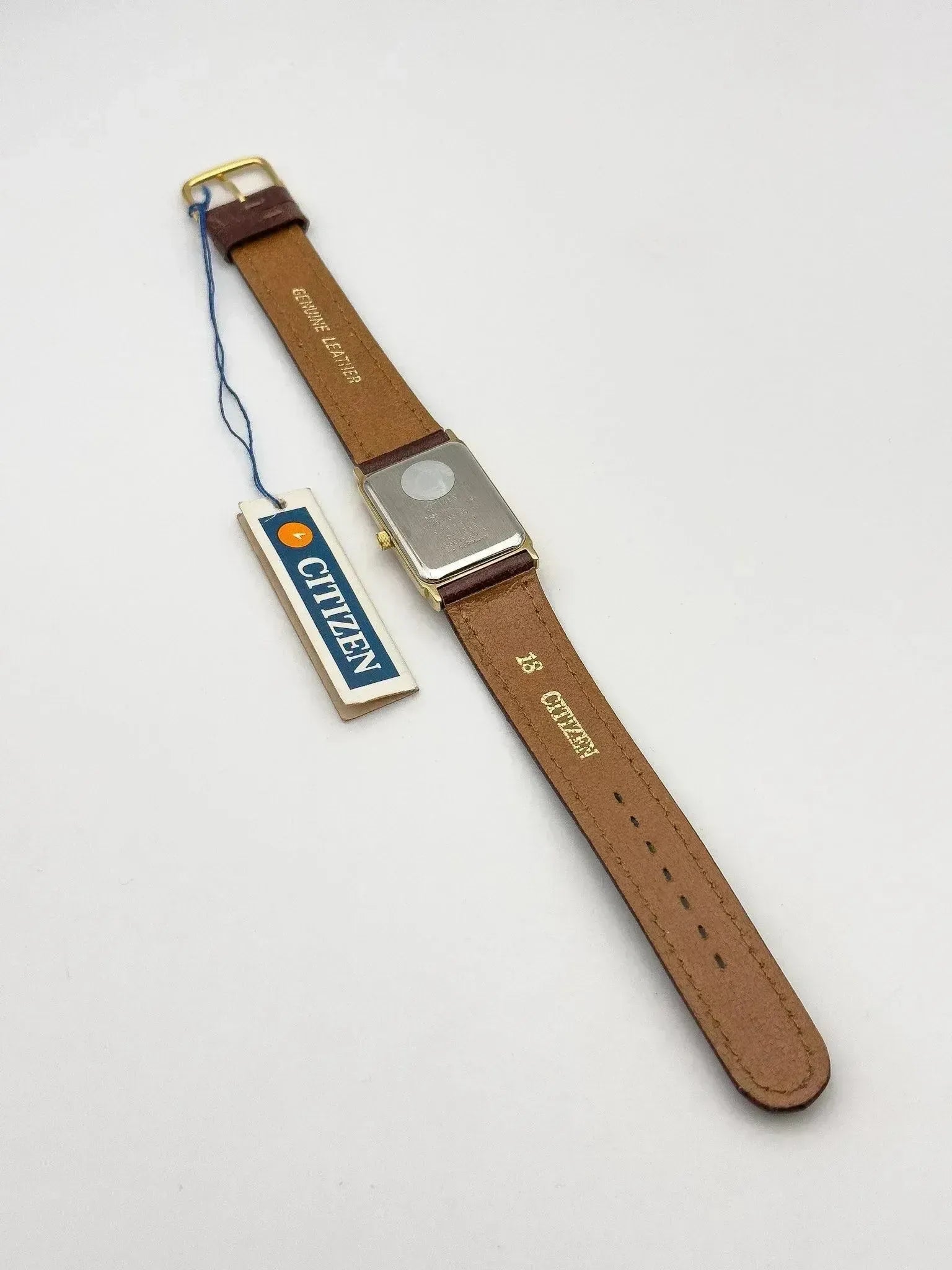 Citizen - Tank Large - NOS - 1990s - Atelier Victor