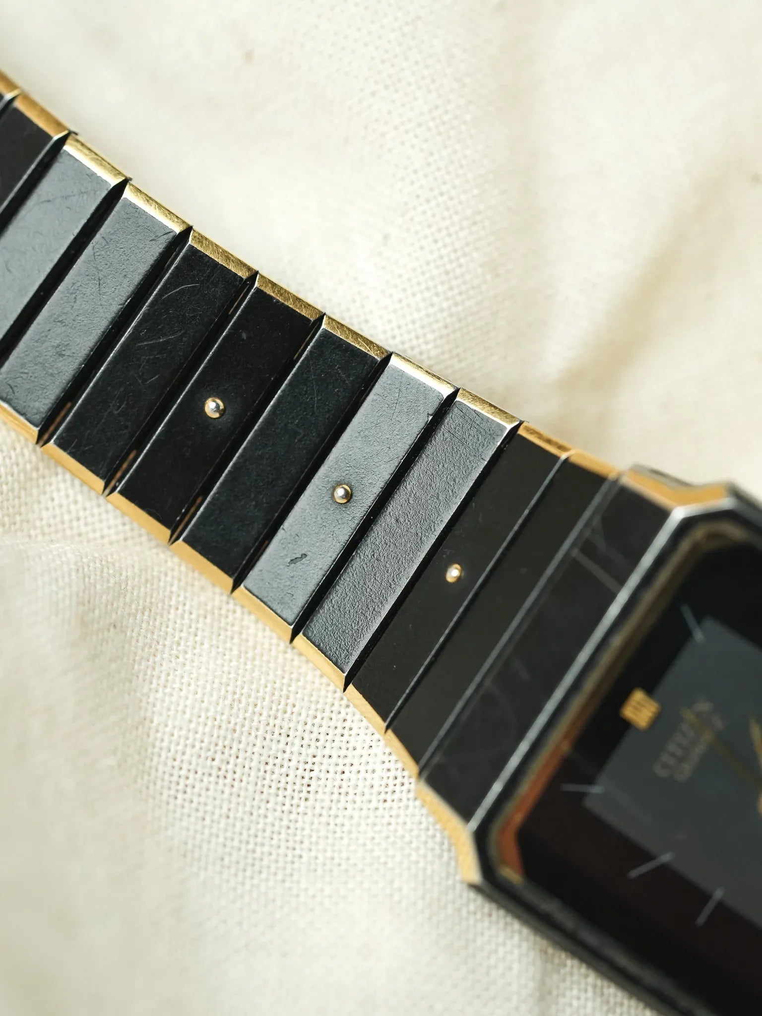 Citizen - Tank PVD noir OR - 1985 - Atelier Victor