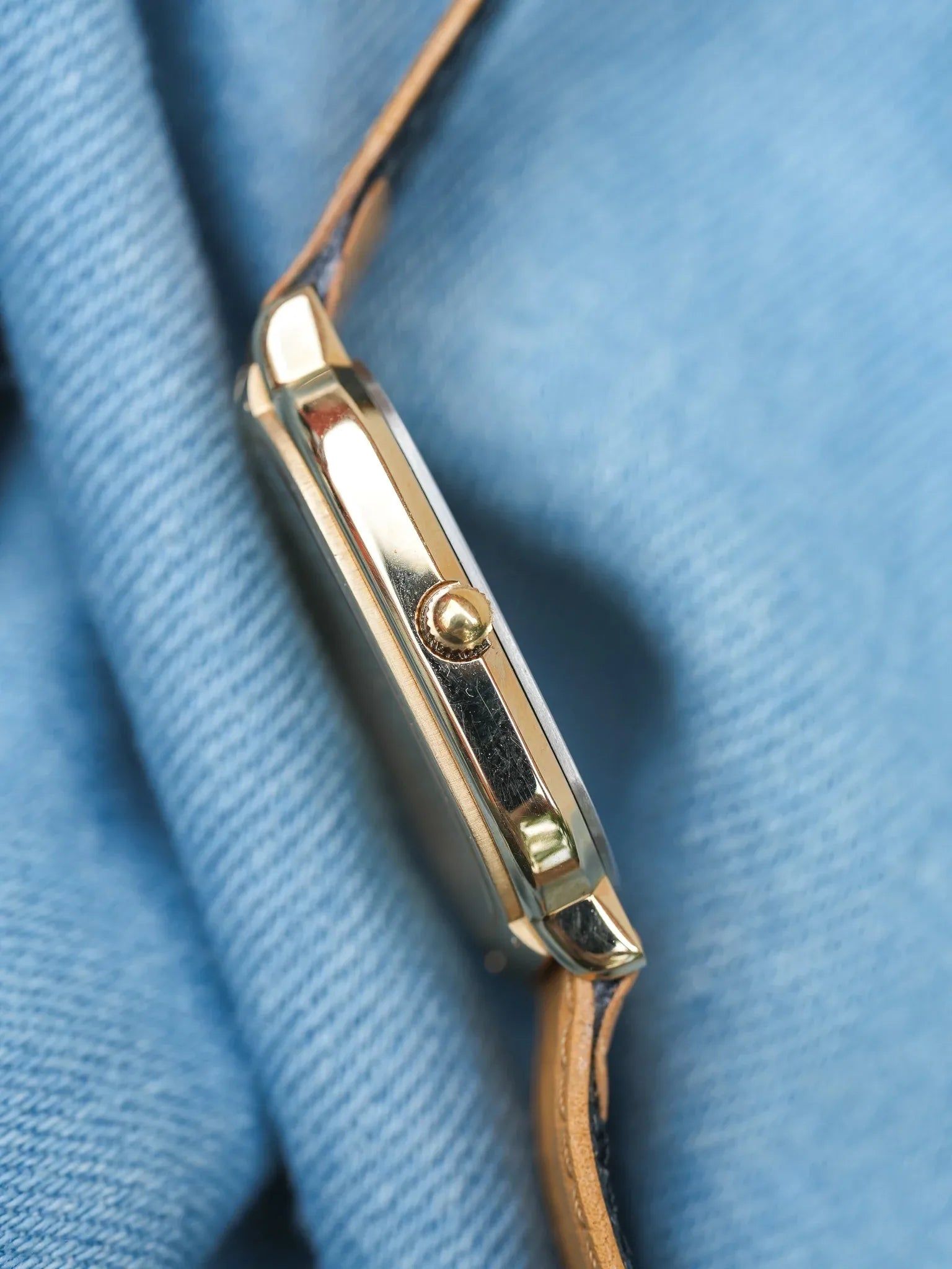 Citizen - Tonneau Citron Or Date 6h - NOS - 1985 - Atelier Victor