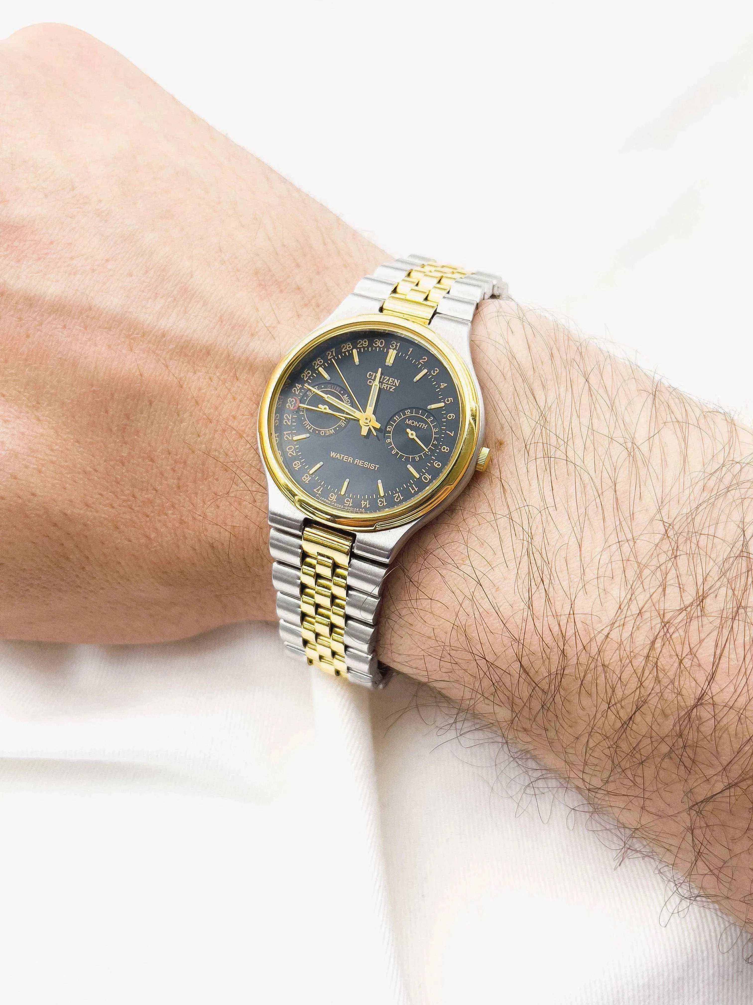 Citizen - Triple Calendar Jubilee - 1980s - Atelier Victor Paris - Vintage Watch Shop Dubai