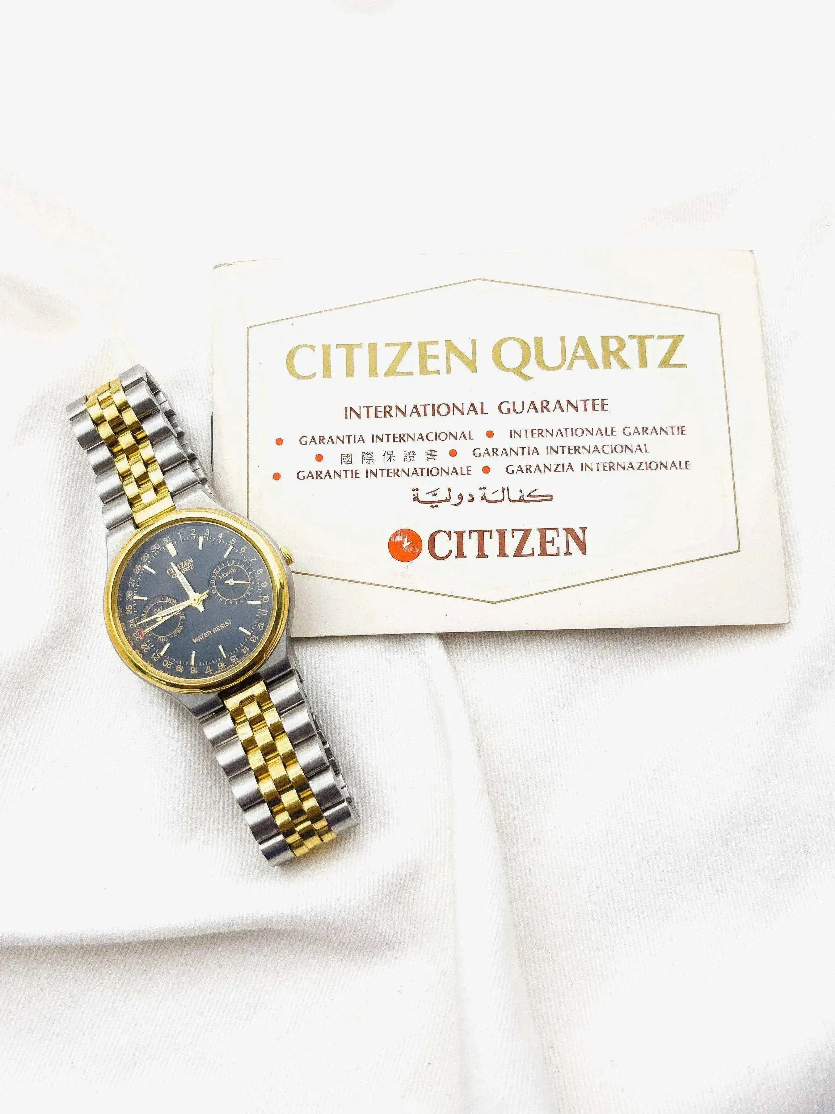Citizen - Triple Calendar Jubilee - 1980s - Atelier Victor - Vintage  Shop