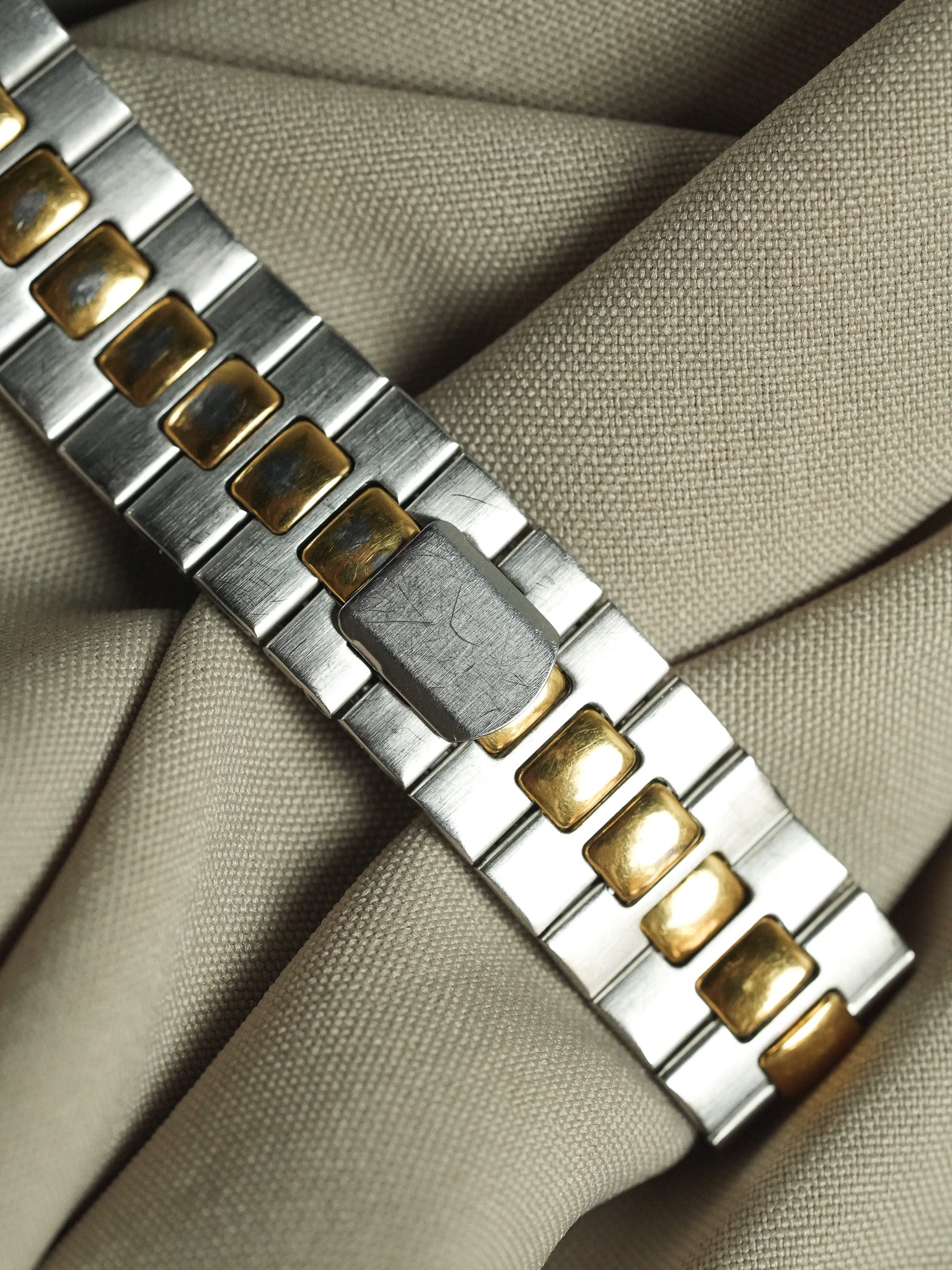 Citizen - Triple Calendar Phase de lune acier or - 1988 - Atelier Victor - Vintage  Shop
