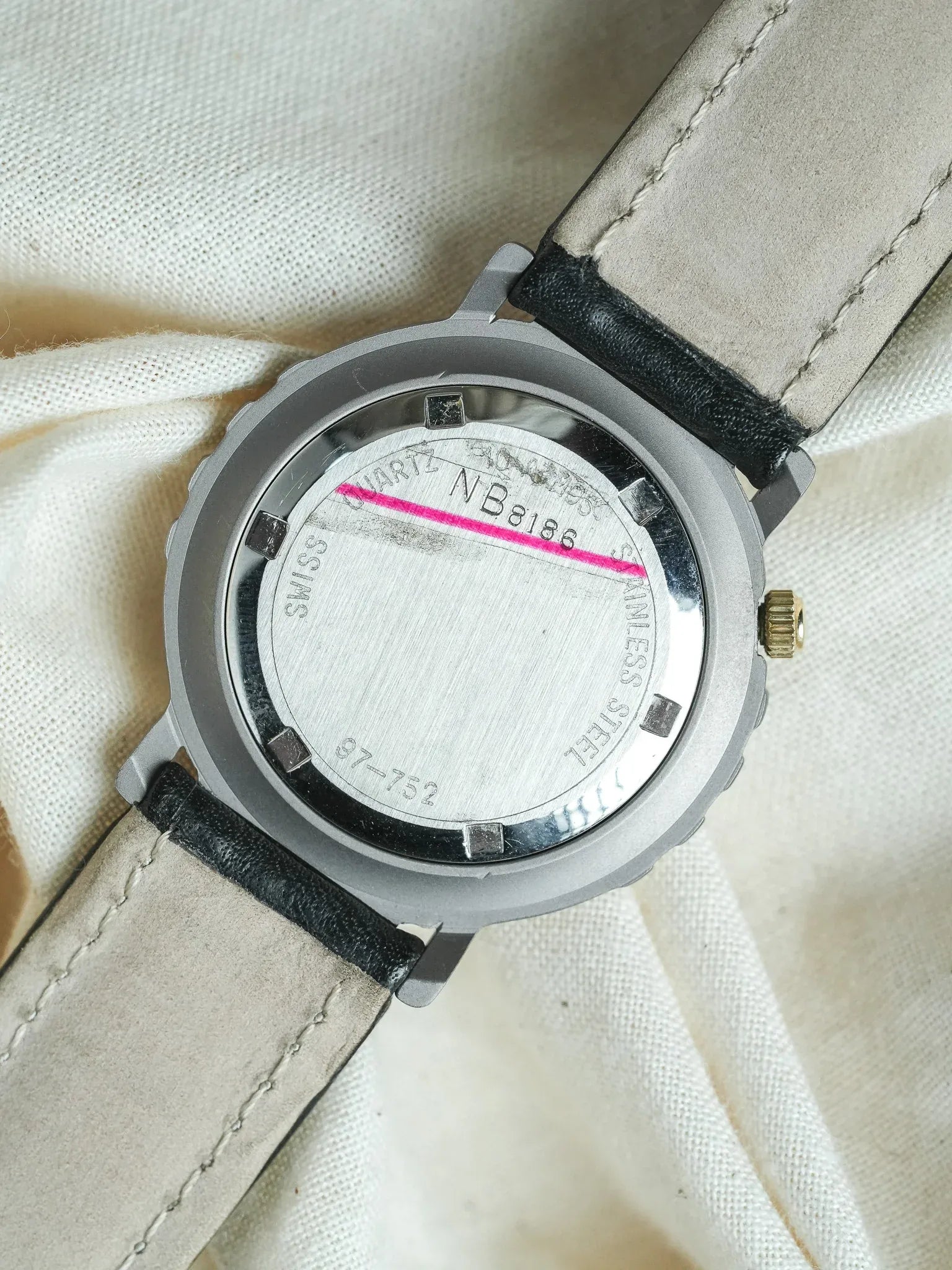 Claude Bernard - Anthracite Lunette Bleu - NOS - 1980s - Atelier Victor