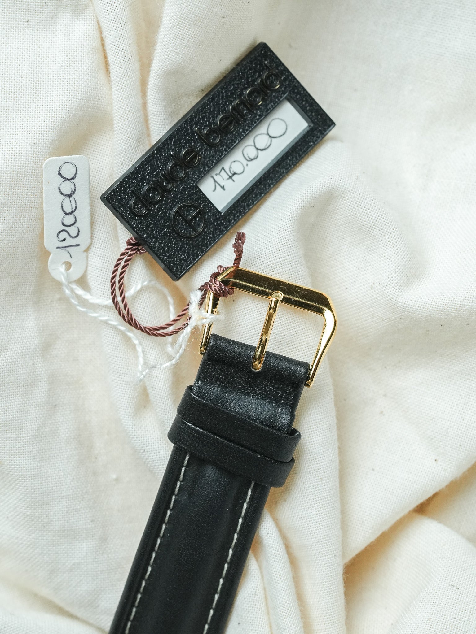 Claude Bernard - Anthracite Lunette Bleu - NOS - 1980s - Atelier Victor - Vintage  Shop