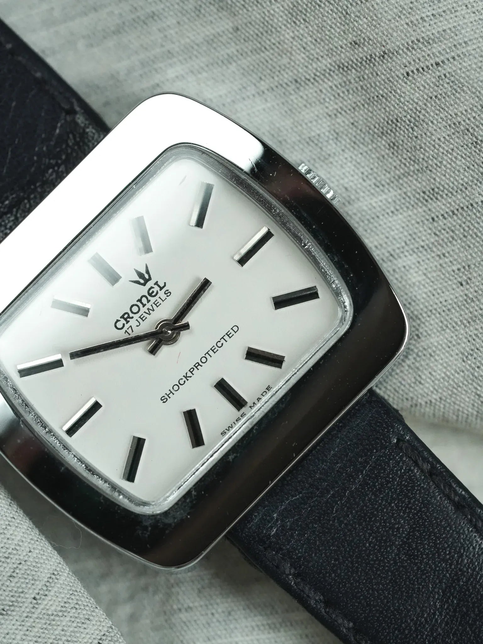 Crodel - Cadran TV Acier - 1980s - Atelier Victor