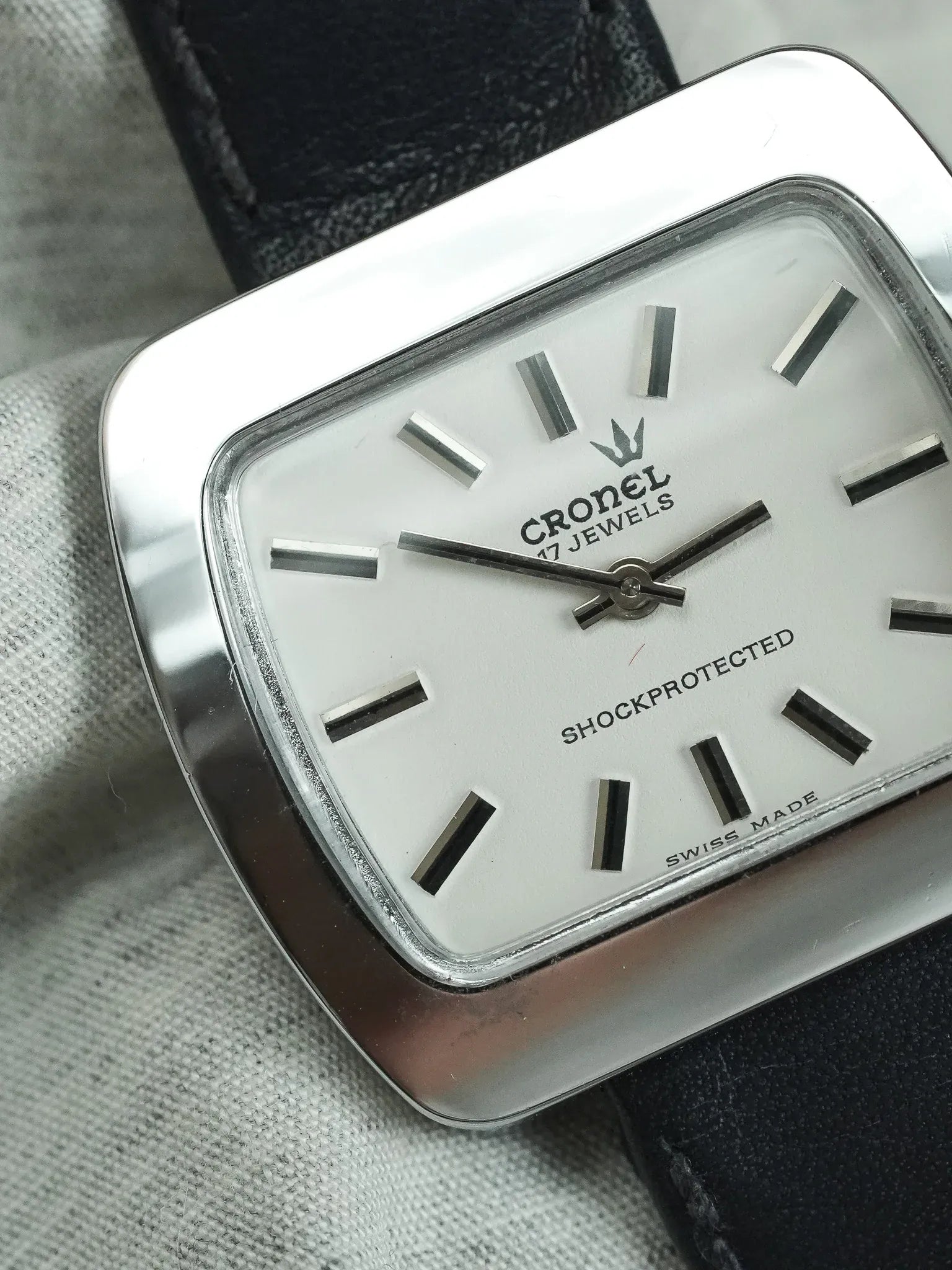 Crodel - Cadran TV Acier - 1980s - Atelier Victor