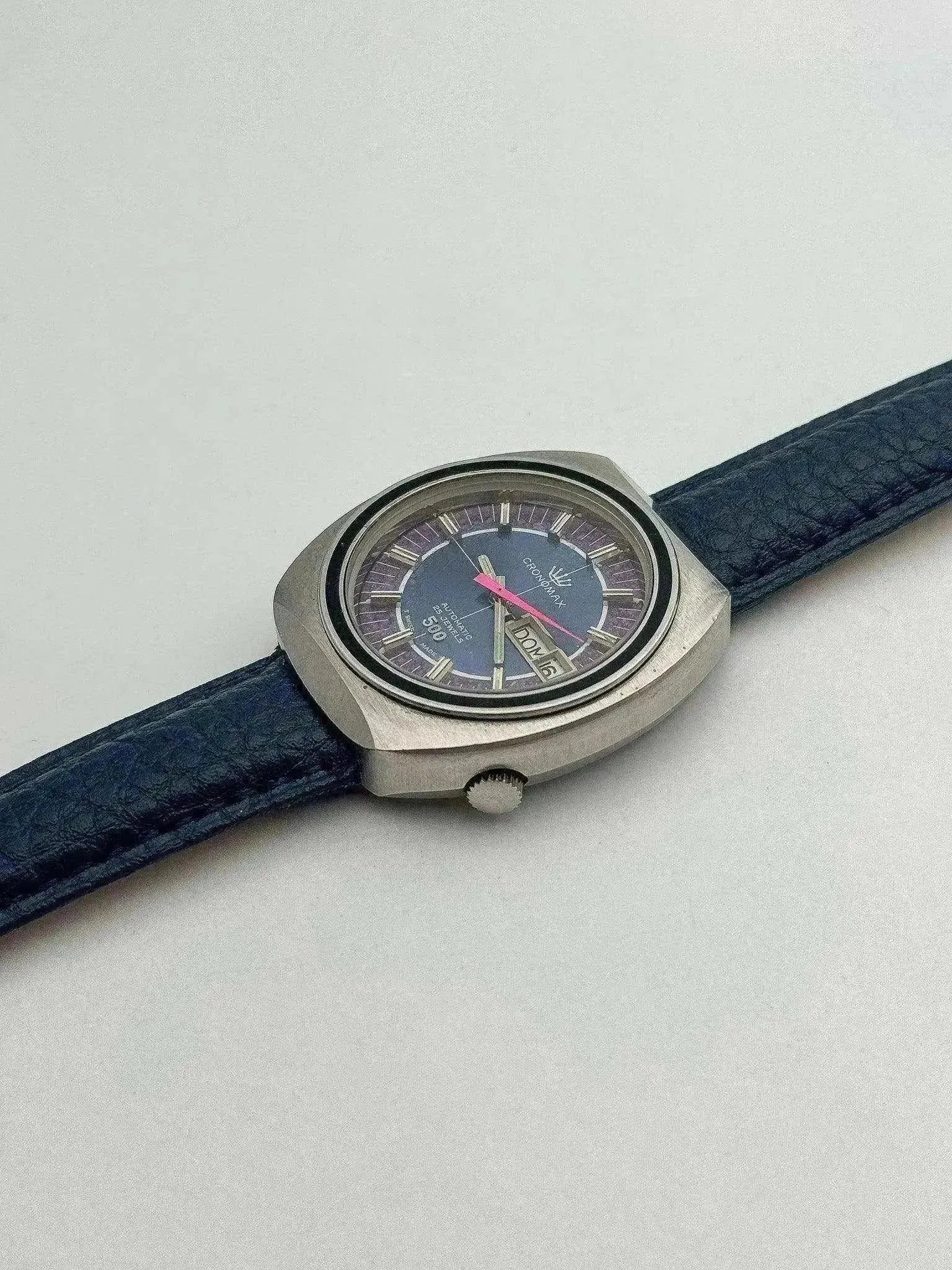 Cronomax 500 - Bleu Purple - 1960’s - Atelier Victor