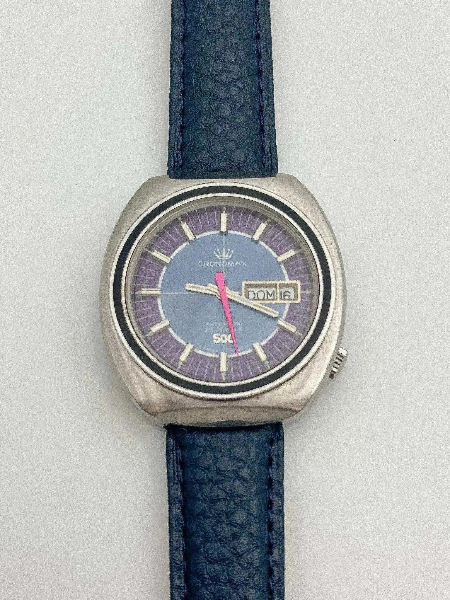 Cronomax 500 - Bleu Purple - 1960’s - Atelier Victor - Vintage  Shop