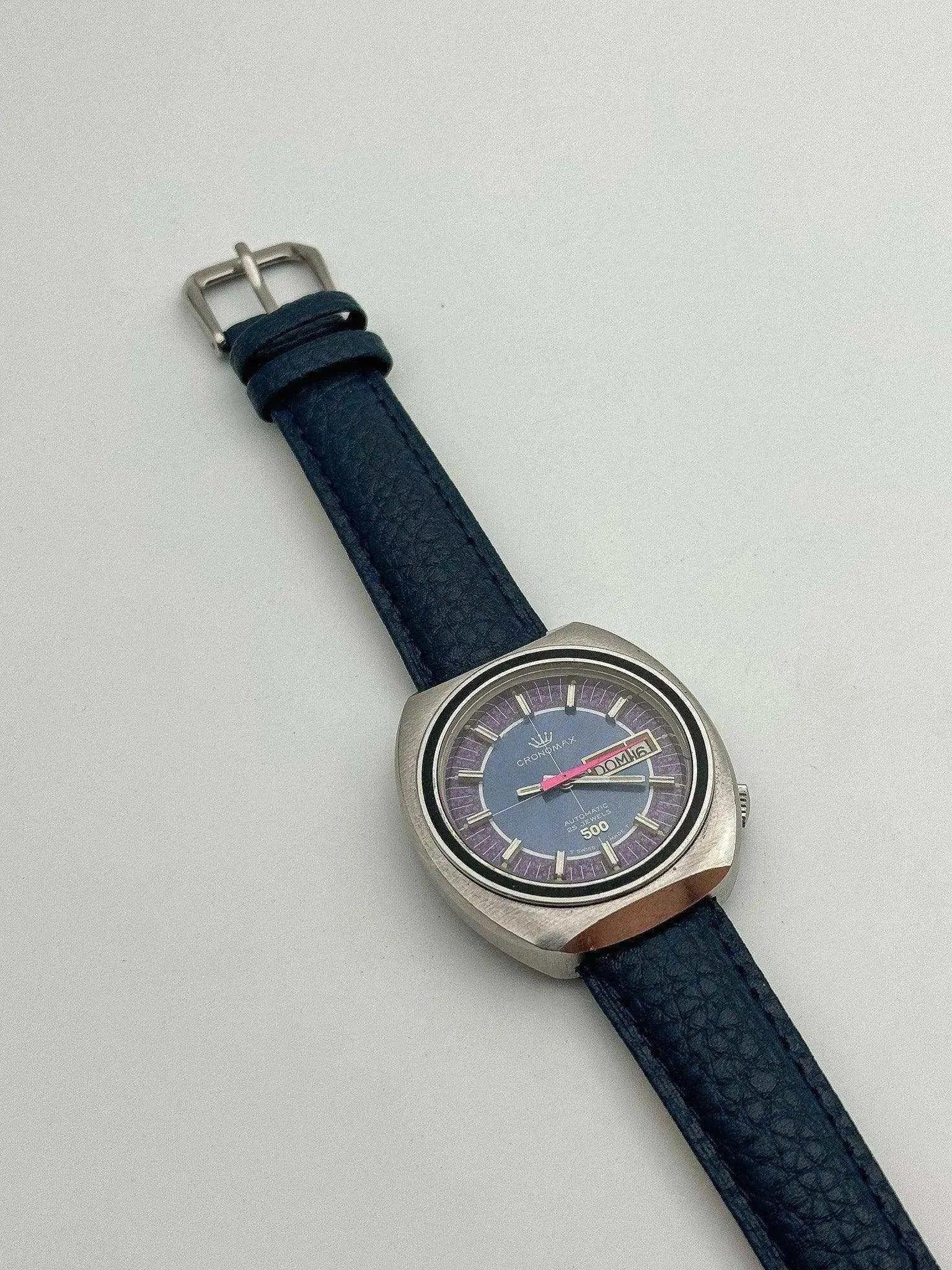 Cronomax 500 - Bleu Purple - 1960’s - Atelier Victor - Vintage  Shop