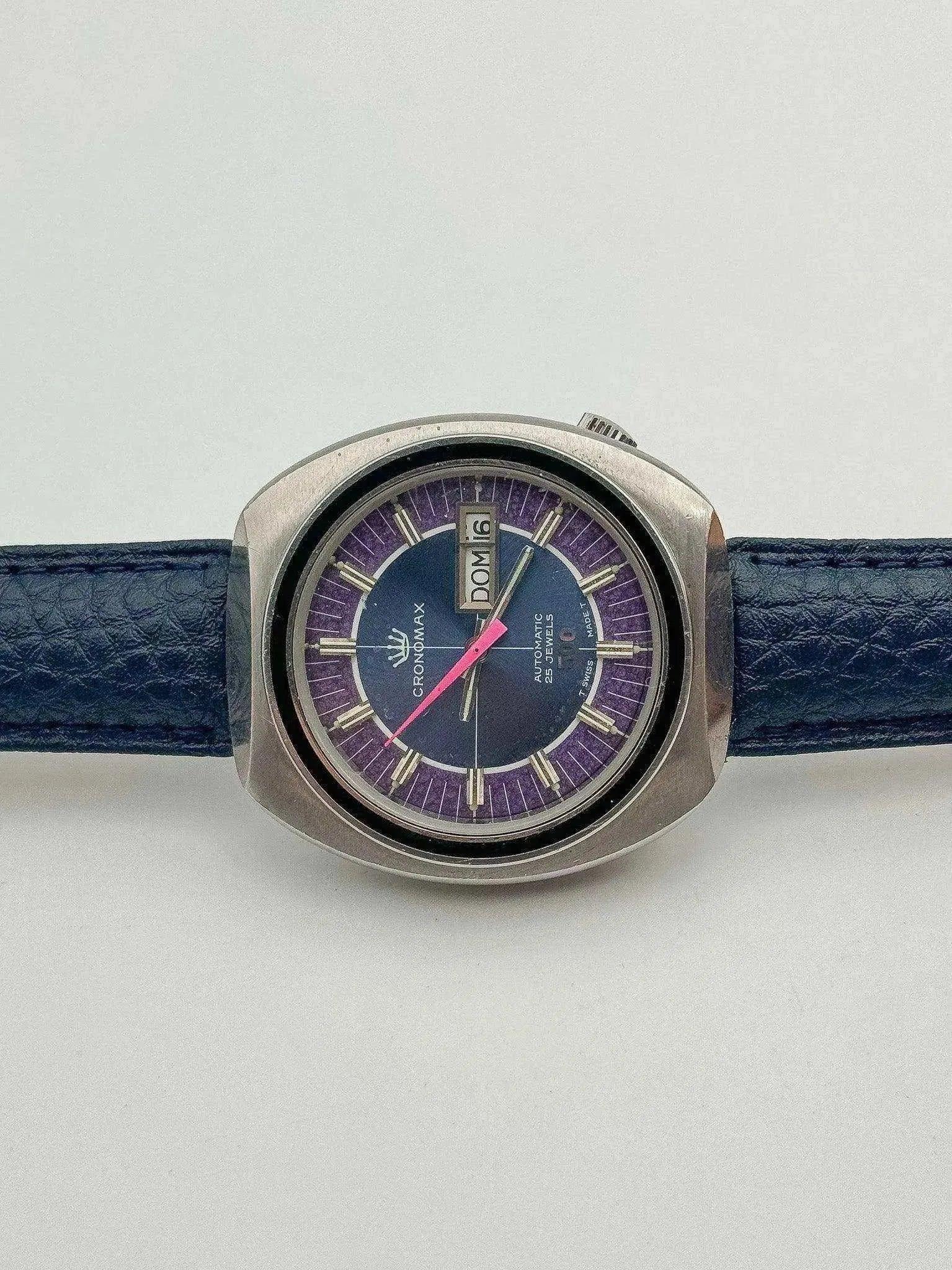 Cronomax 500 - Bleu Purple - 1960’s - Atelier Victor - Vintage  Shop