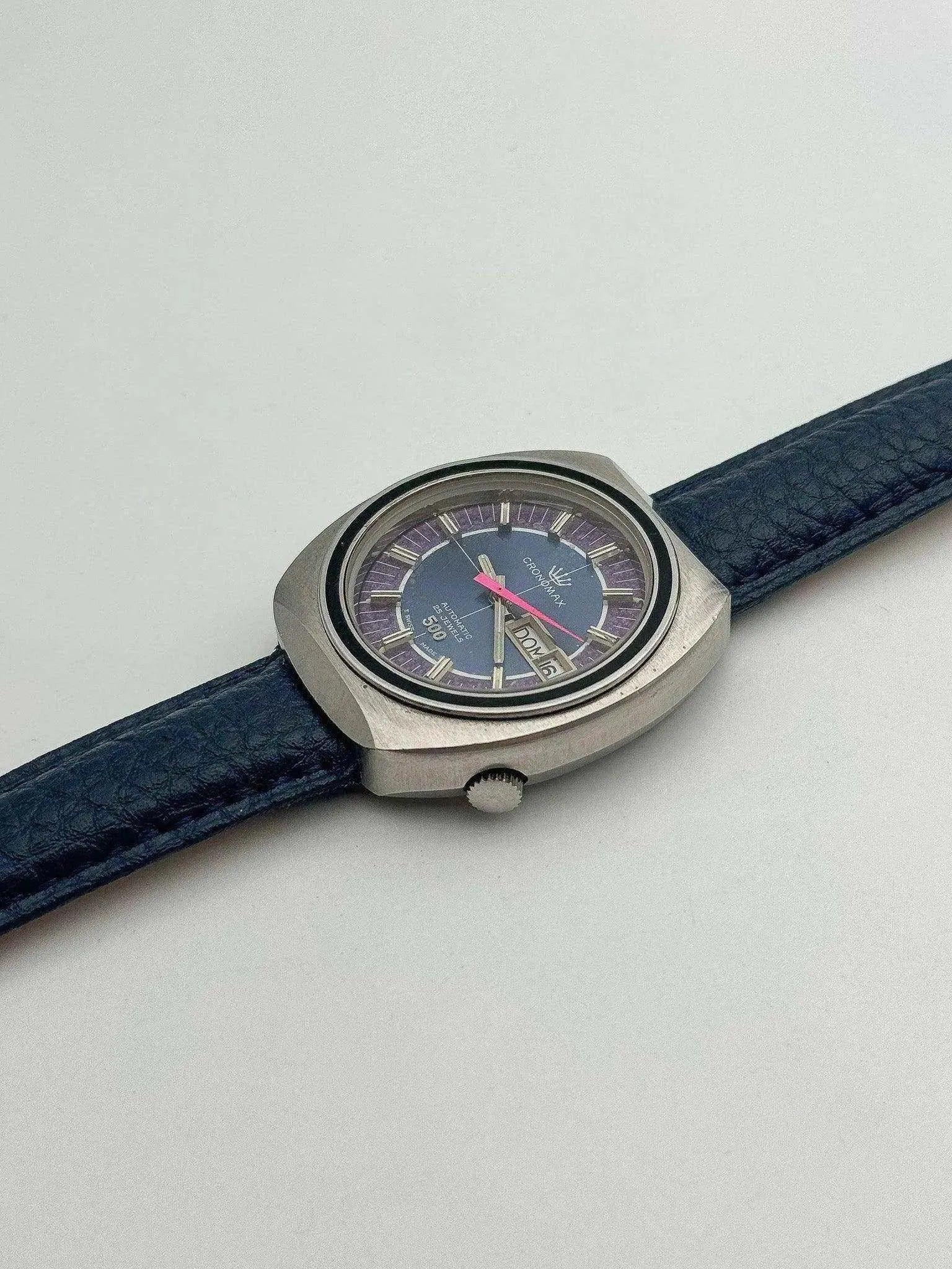 Cronomax 500 - Bleu Purple - 1960’s - Atelier Victor - Vintage  Shop