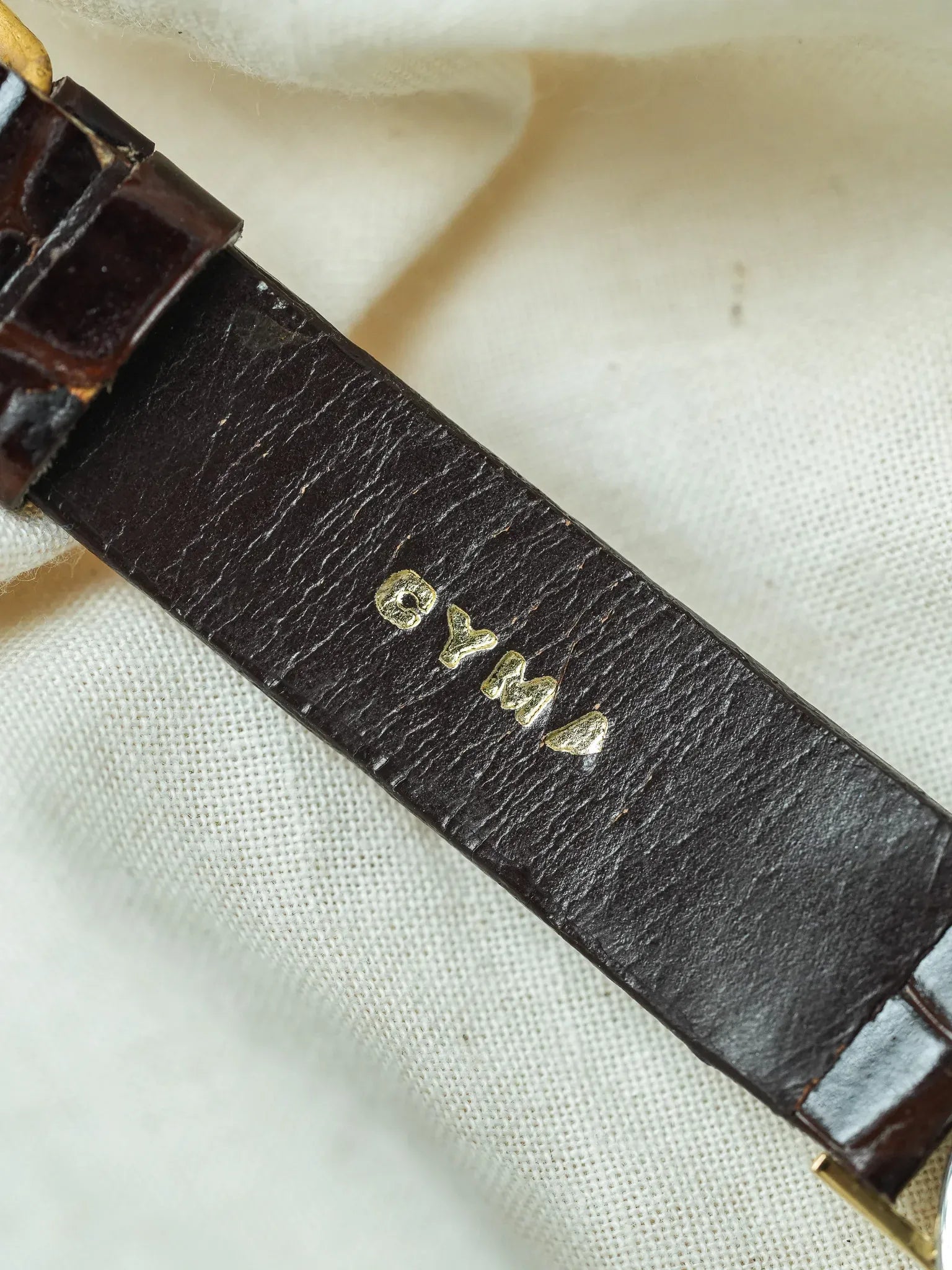 Cyma - Baignoire effet Oeil de tigre - NOS - 1970s - Atelier Victor