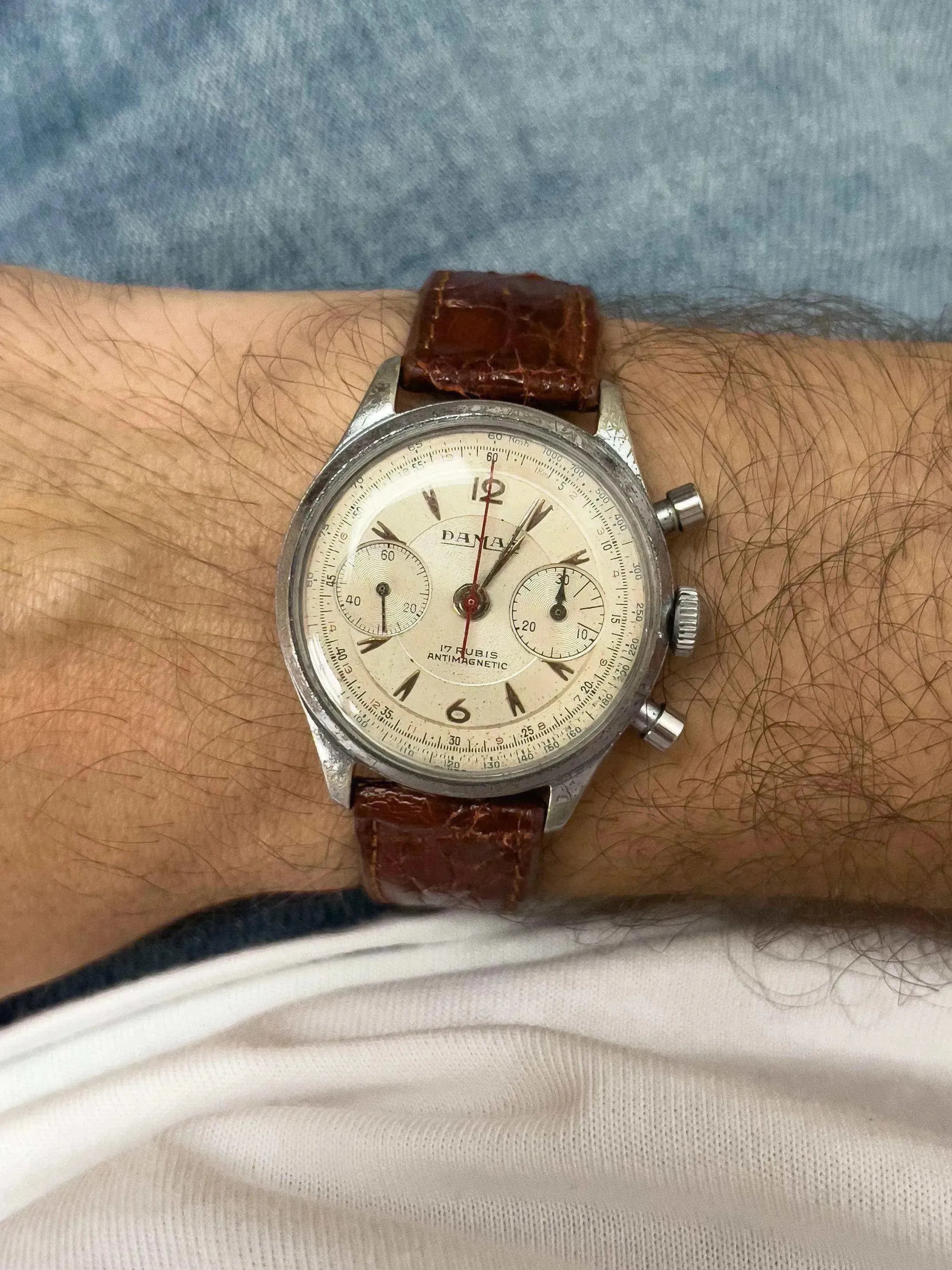 Damas - Chronographe - 1950’s - Atelier Victor