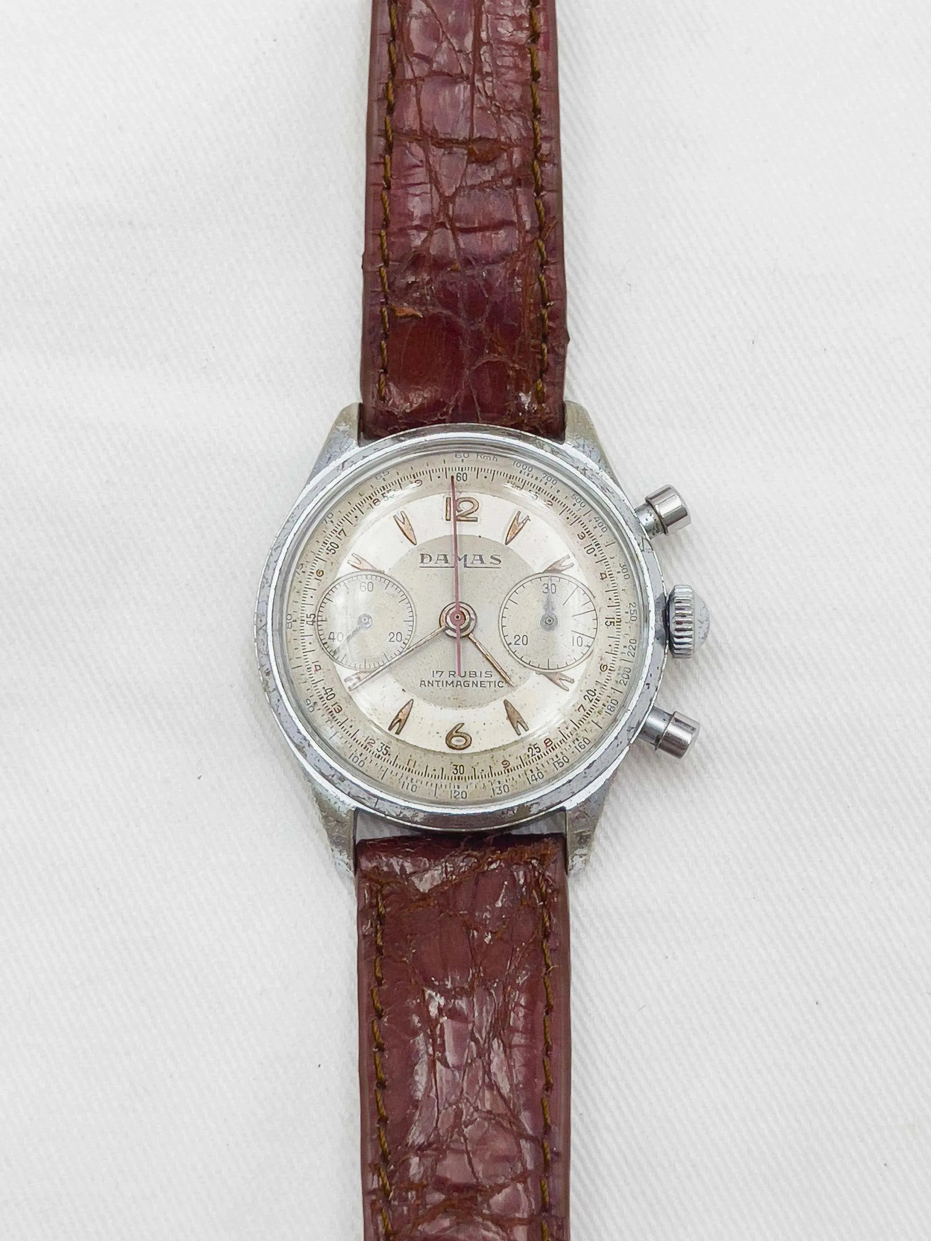 Damas - Chronographe - 1950’s - Atelier Victor - Vintage  Shop
