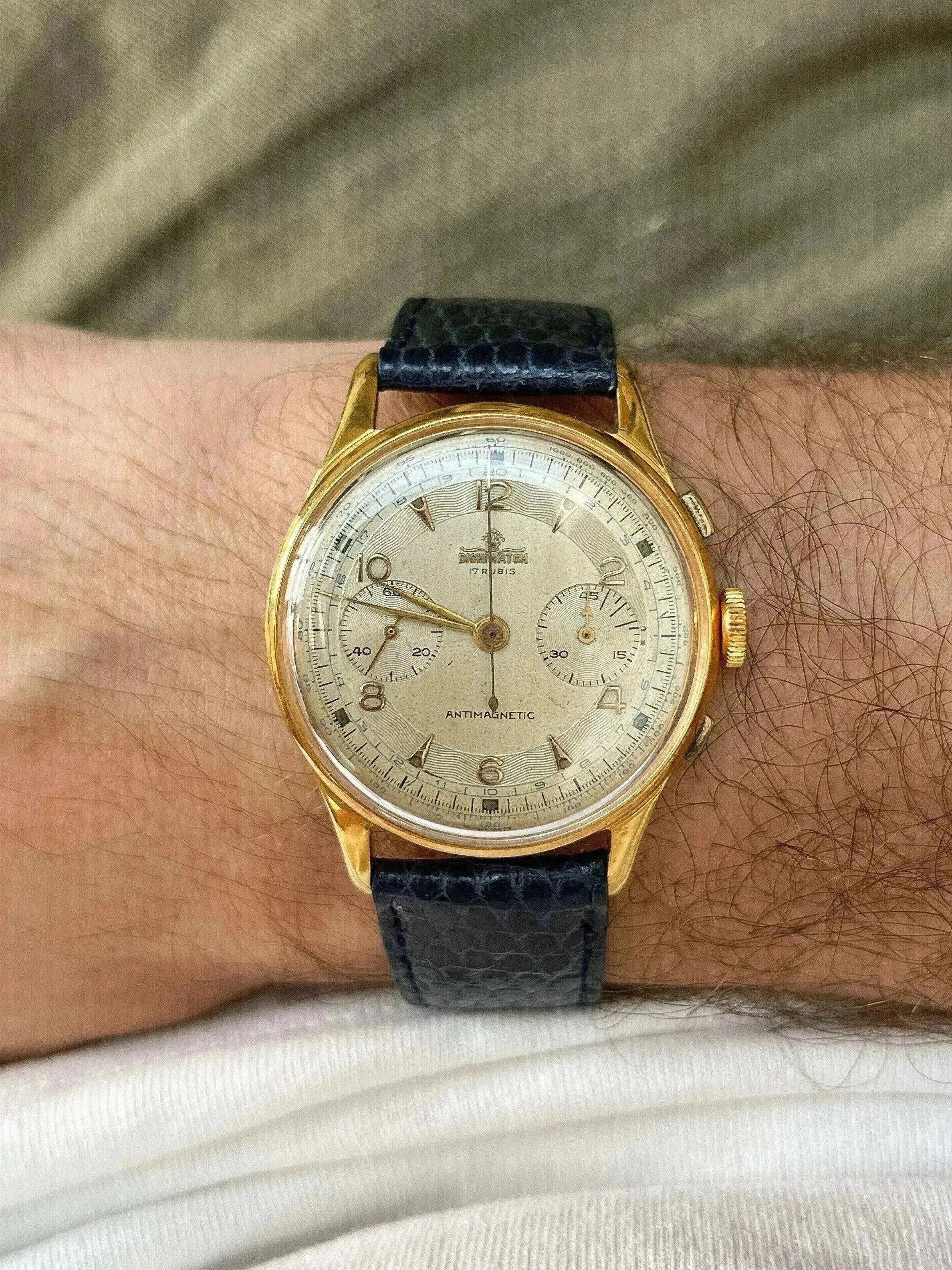 Dichi Watch - Chrono Landeron - 1950s - Atelier Victor