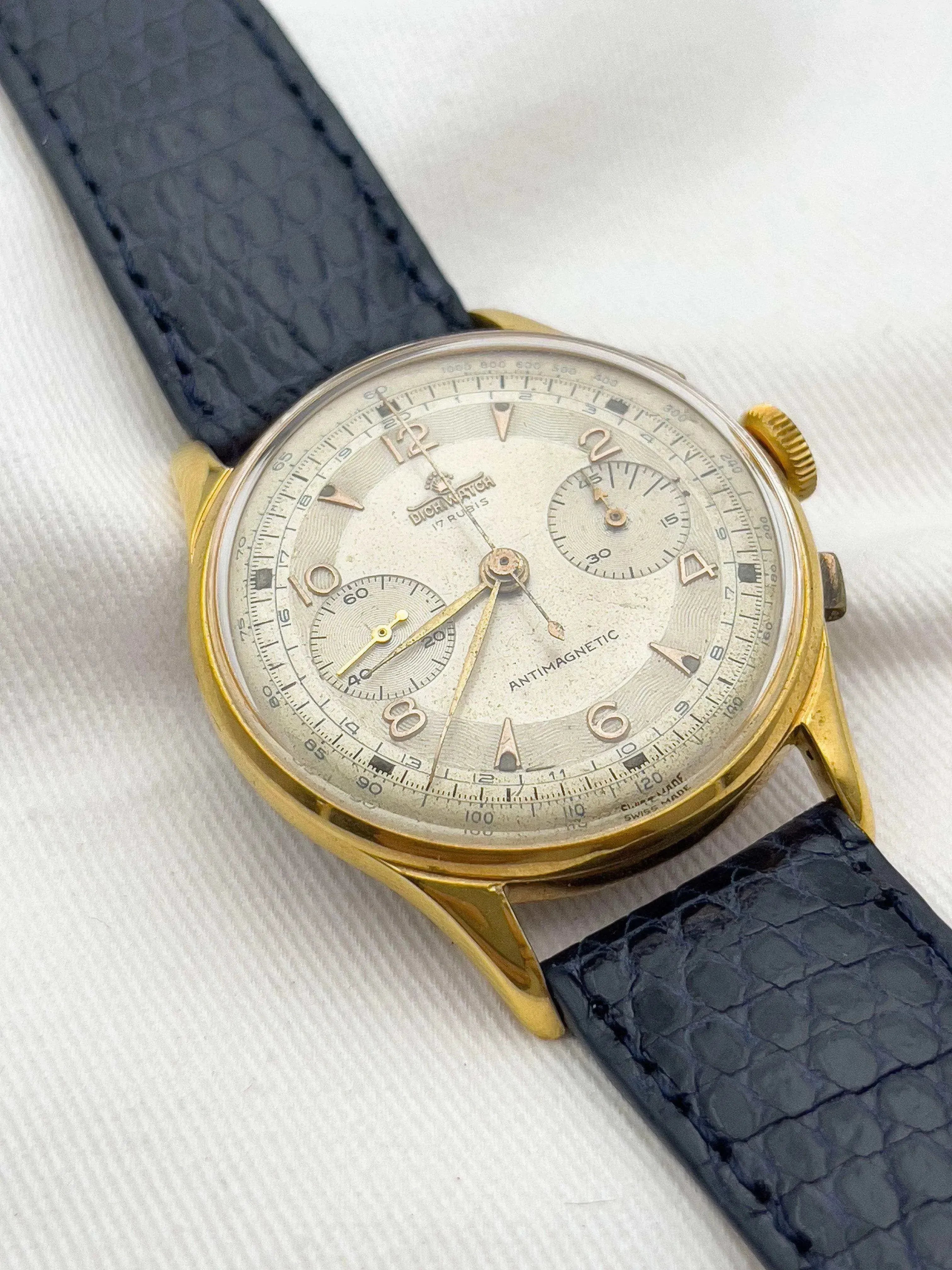 Dichi Watch - Chrono Landeron - 1950s - Atelier Victor
