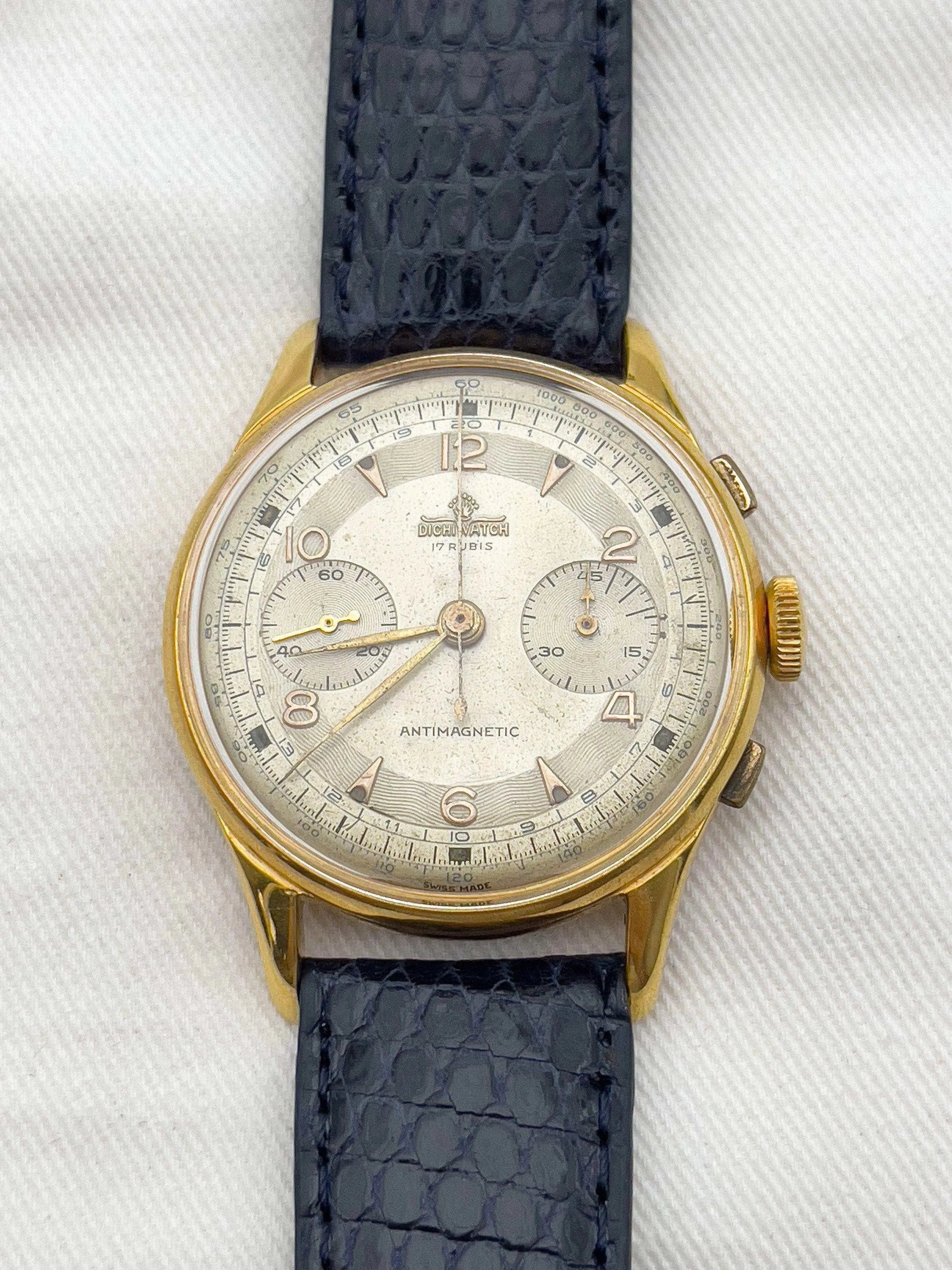Dichi Watch - Chrono Landeron - 1950s - Atelier Victor Paris - Vintage Watch Shop Dubai
