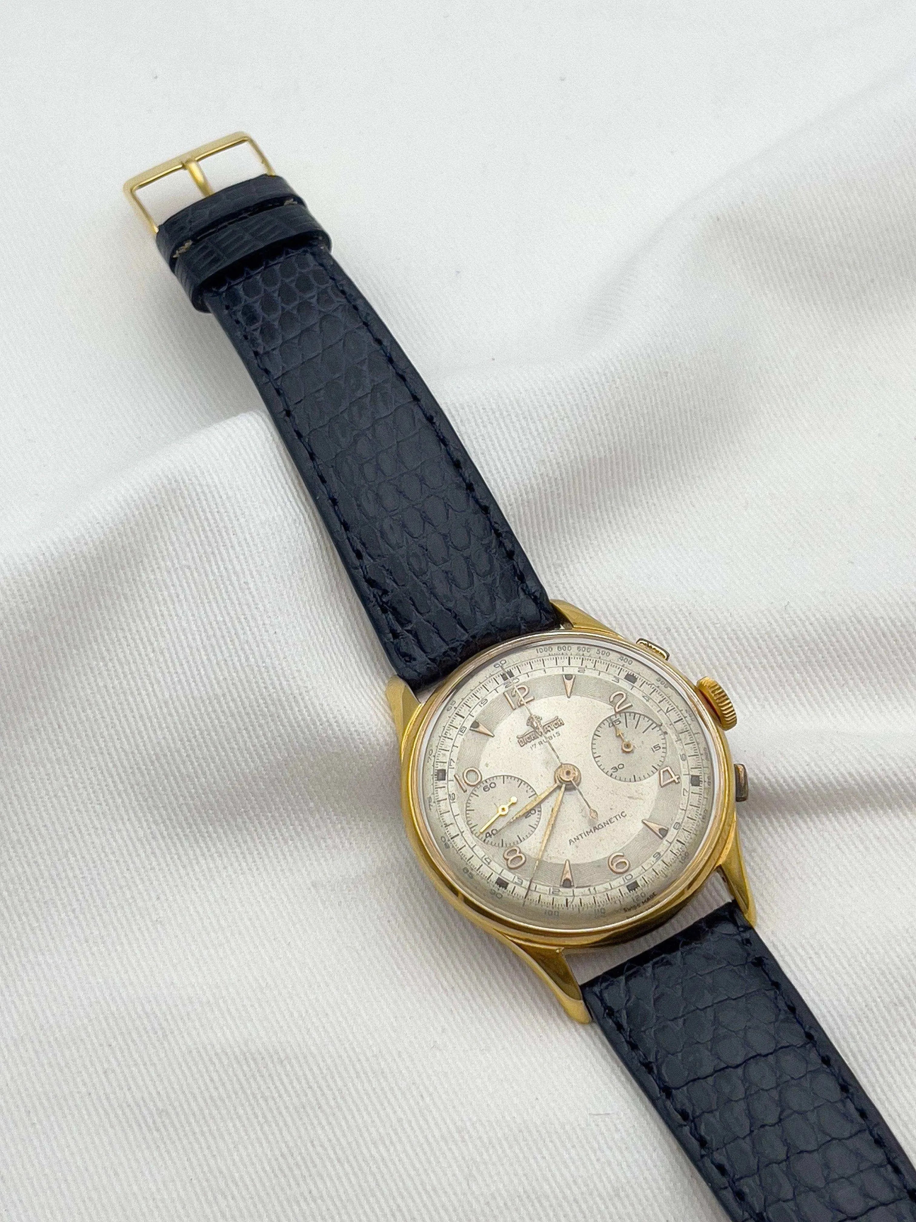 Dichi Watch - Chrono Landeron - 1950s - Atelier Victor - Vintage  Shop