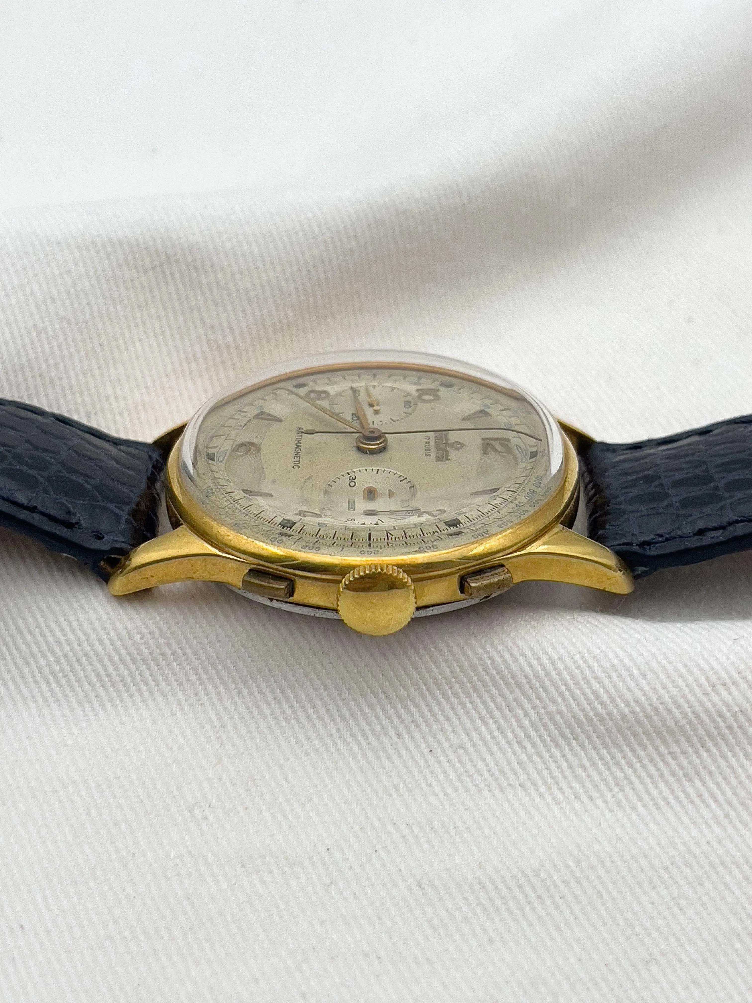 Dichi Watch - Chrono Landeron - 1950s - Atelier Victor - Vintage  Shop