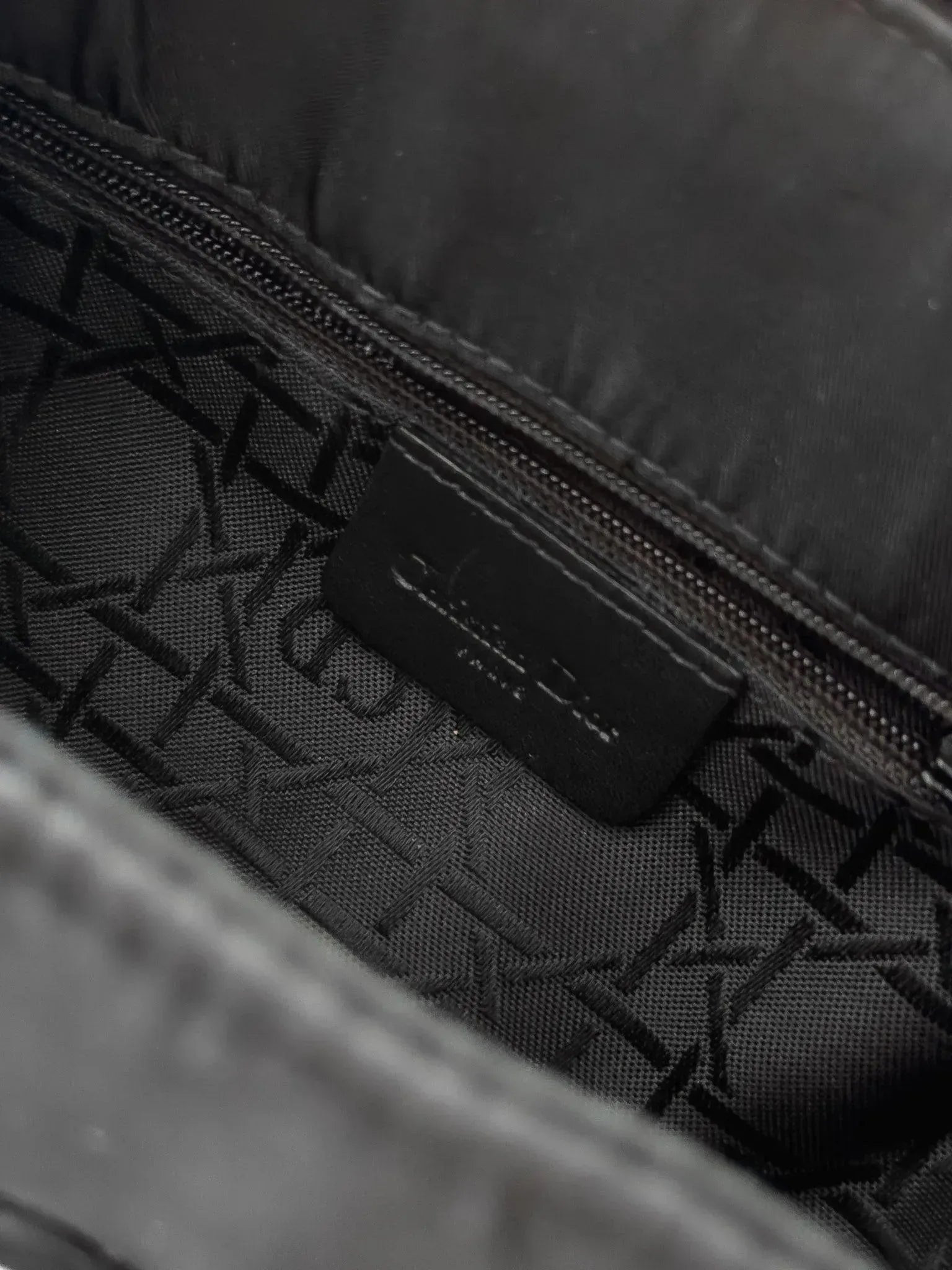 Dior - Sac à main vintage noir perle - Atelier Victor