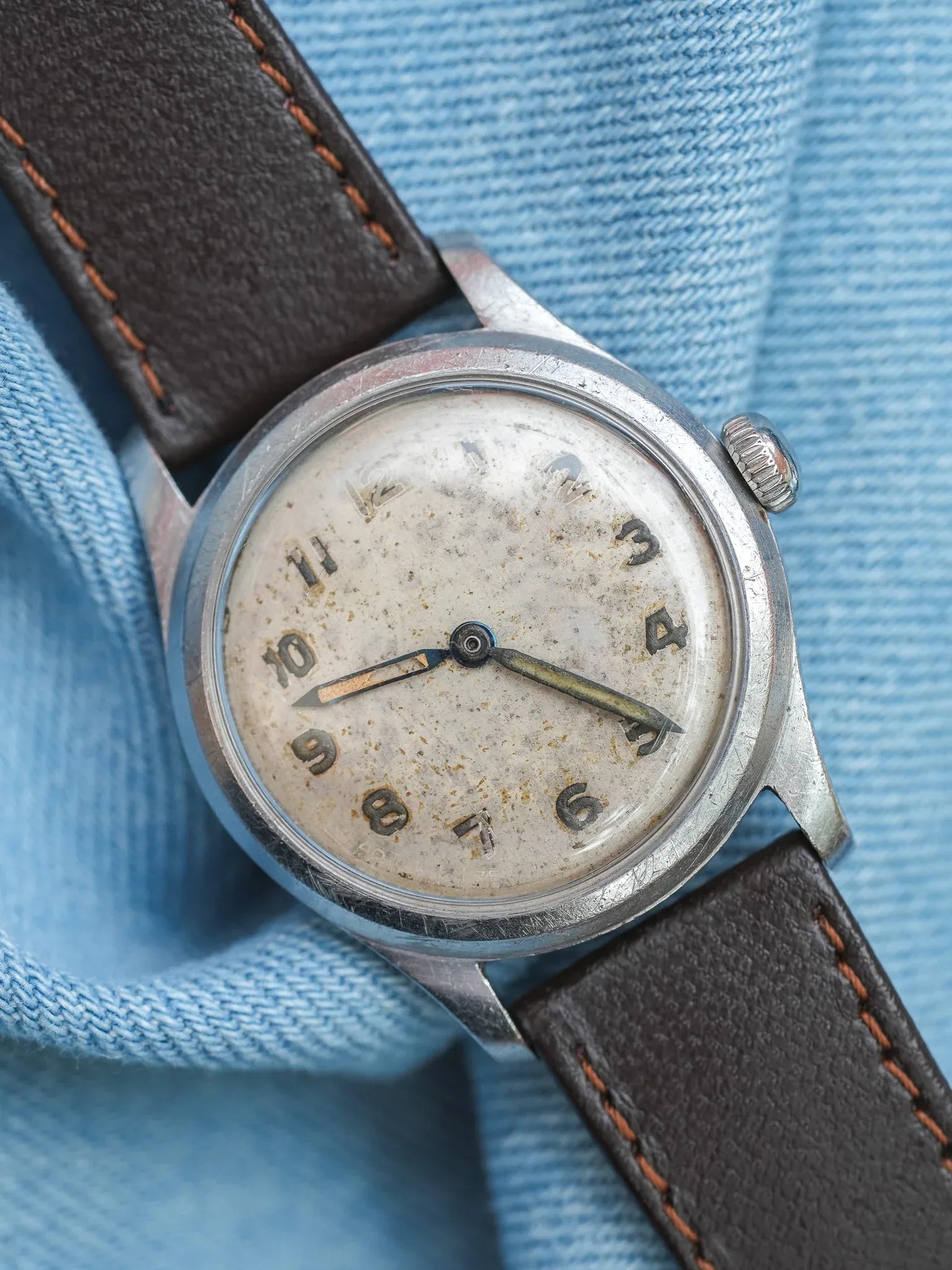 Doxa - Militaire patiné - 1960s - Atelier Victor