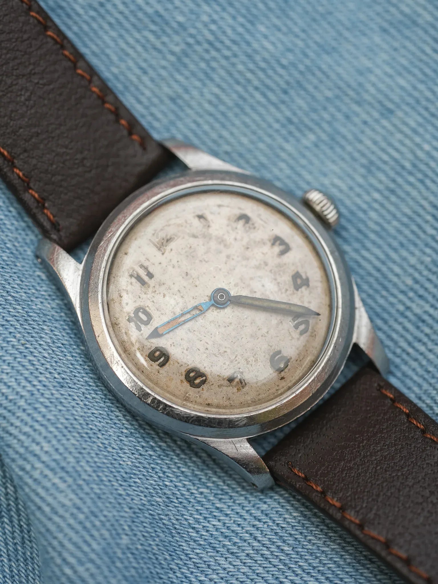 Doxa - Militaire patiné - 1960s - Atelier Victor - Vintage  Shop