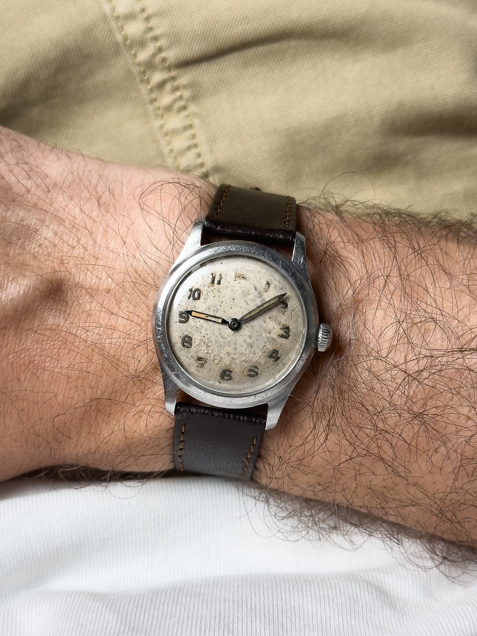 Doxa - Militaire patiné - 1960s - Atelier Victor - Vintage  Shop
