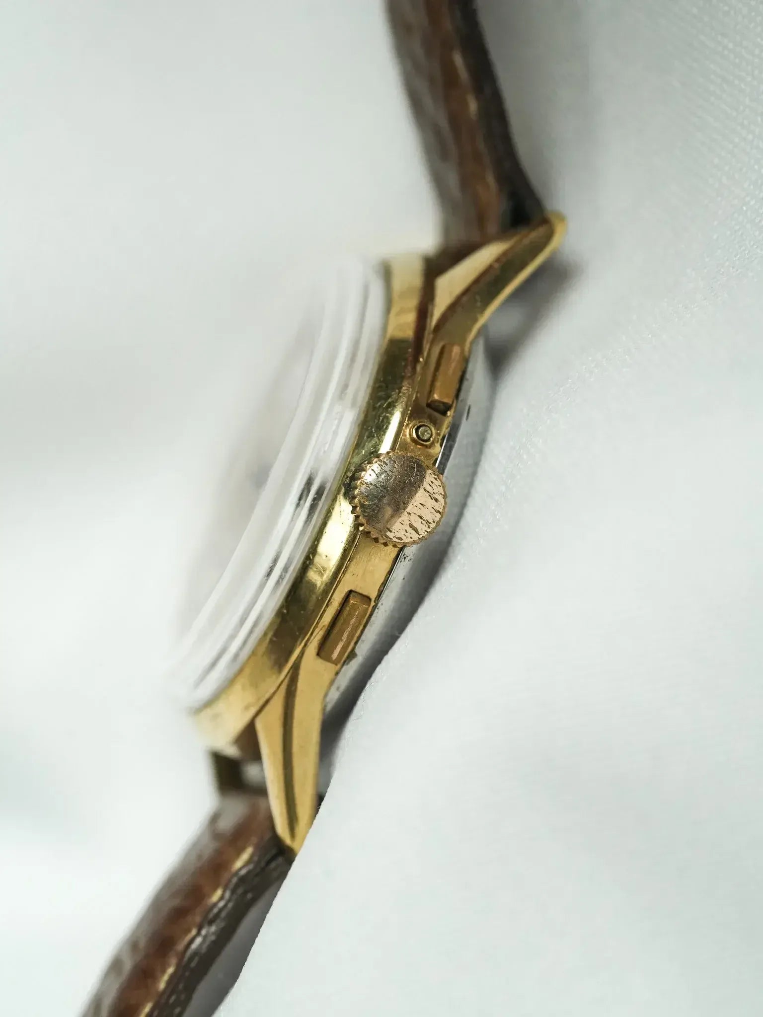 Dreffa Genève - Landeron 186 Chronograph Moon Phase Triple Calendar - 1950s 