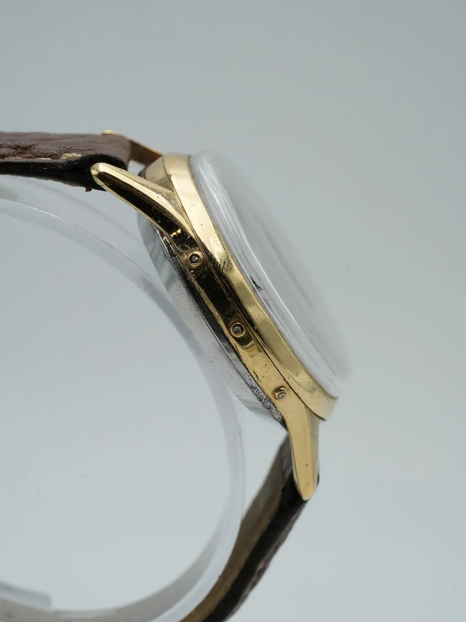 Dreffa Genève - Landeron 186 Chronographe Phase de Lune Triple Calendar - 1950s - Atelier Victor - Vintage  Shop