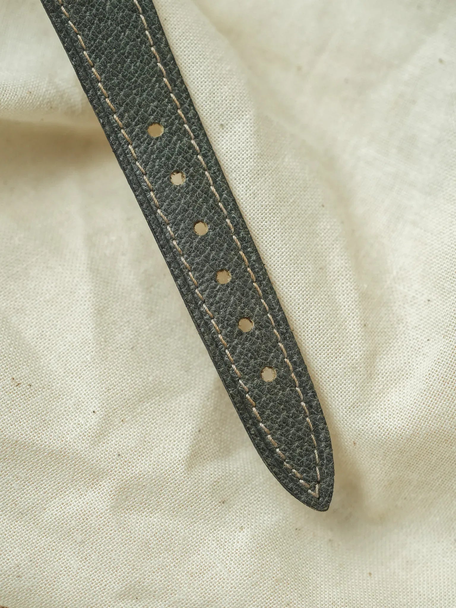 Duvier & Lange - Tank Stepcase Acier Or Acier Tapisserie - NOS - 1980s - Atelier Victor