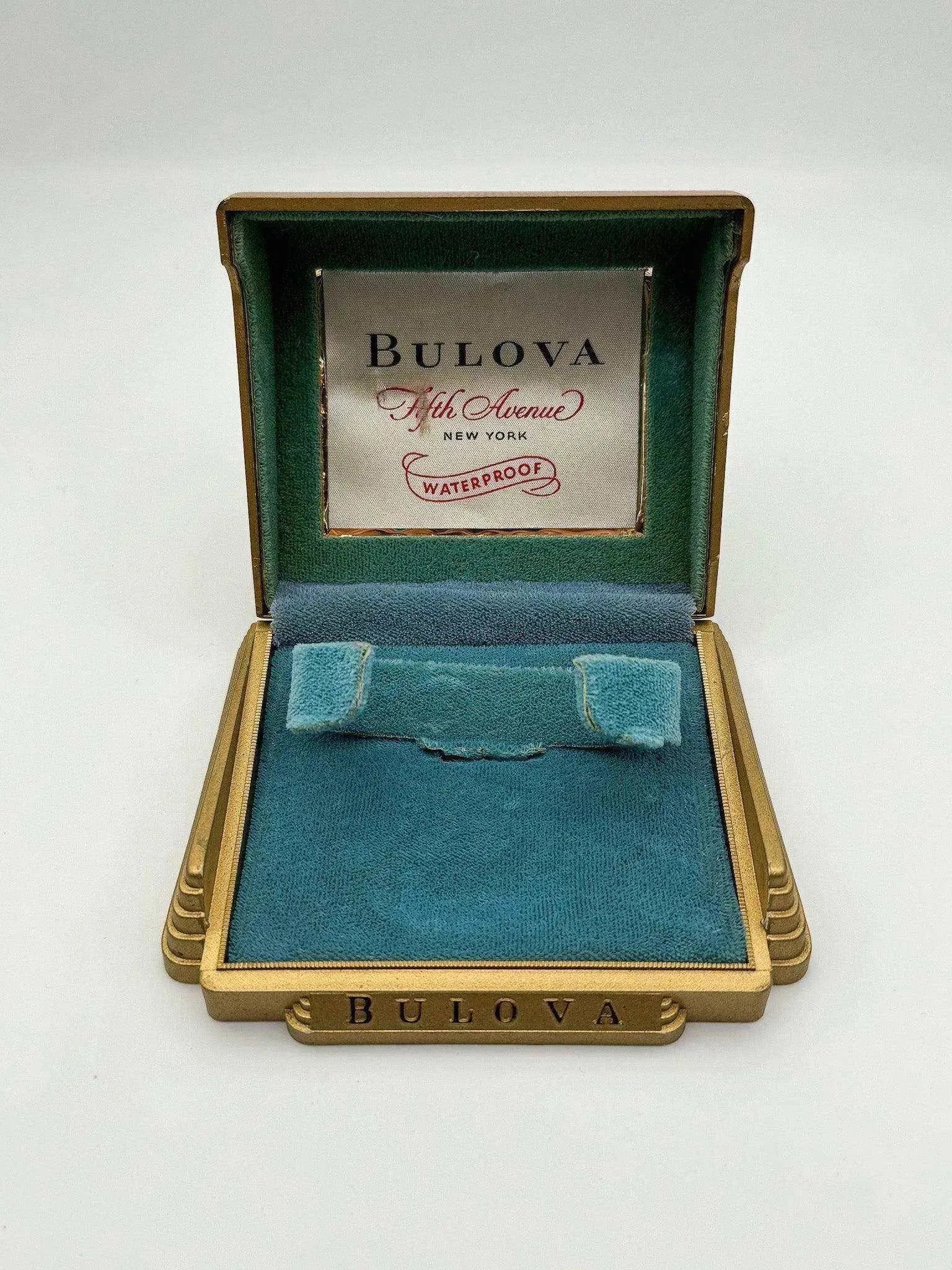 Écrin Bulova Vintage - 1950/60s - Atelier Victor - Vintage  Shop