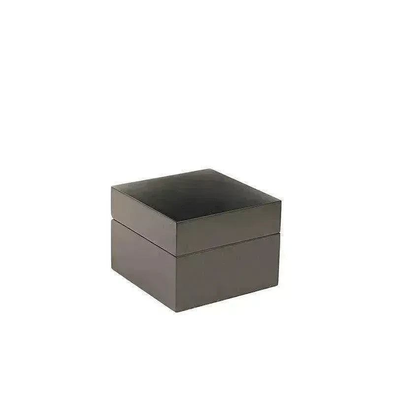 Ecrin de montre - en bois noir - Atelier Victor