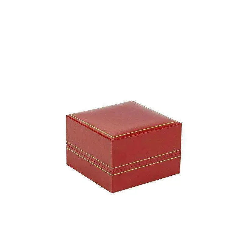 Ecrin de montre - gainé classique rouge - Atelier Victor Paris - Vintage Watch Shop Dubai
