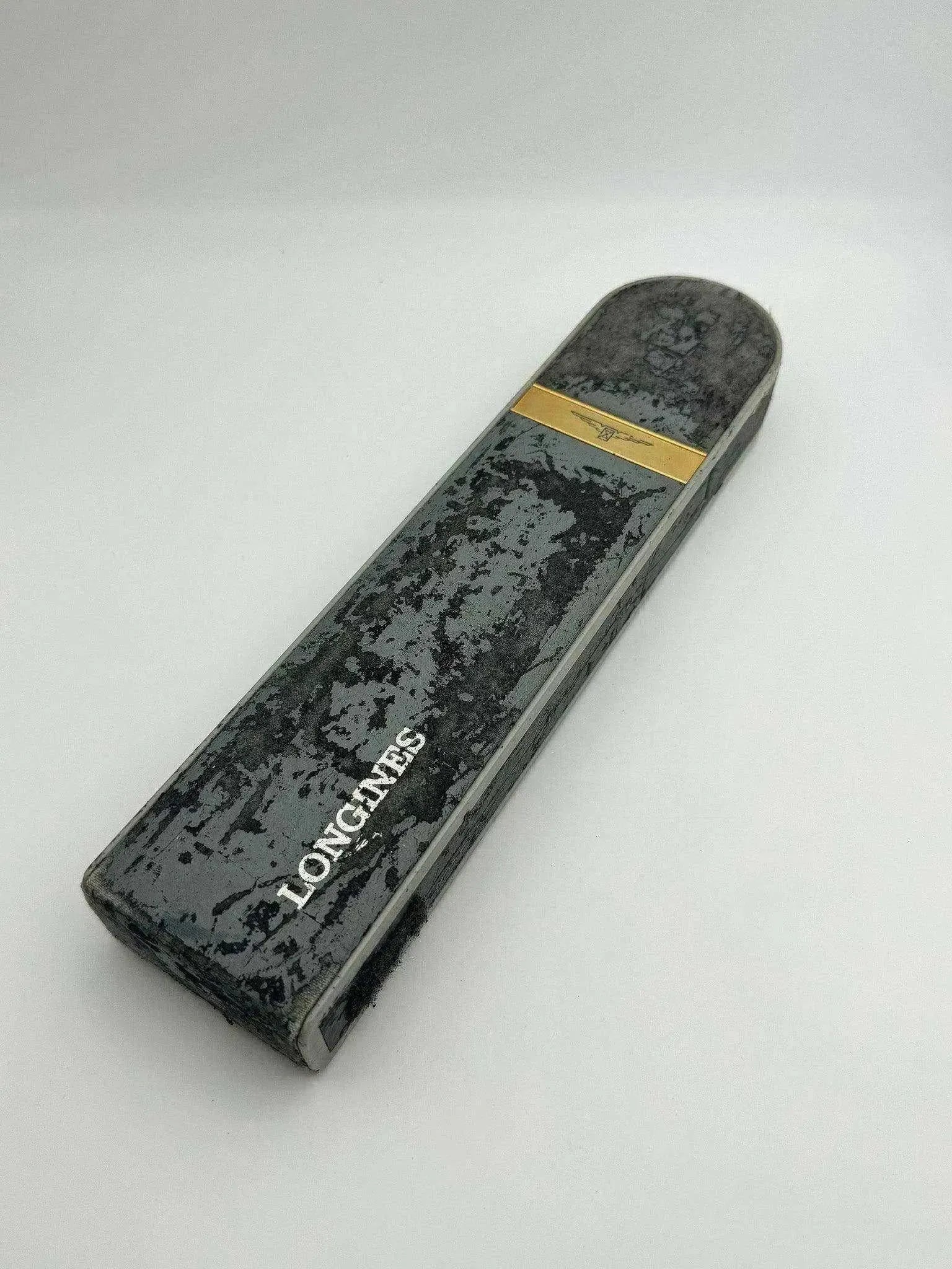 Écrin Longines Vintage - Gris - Atelier Victor