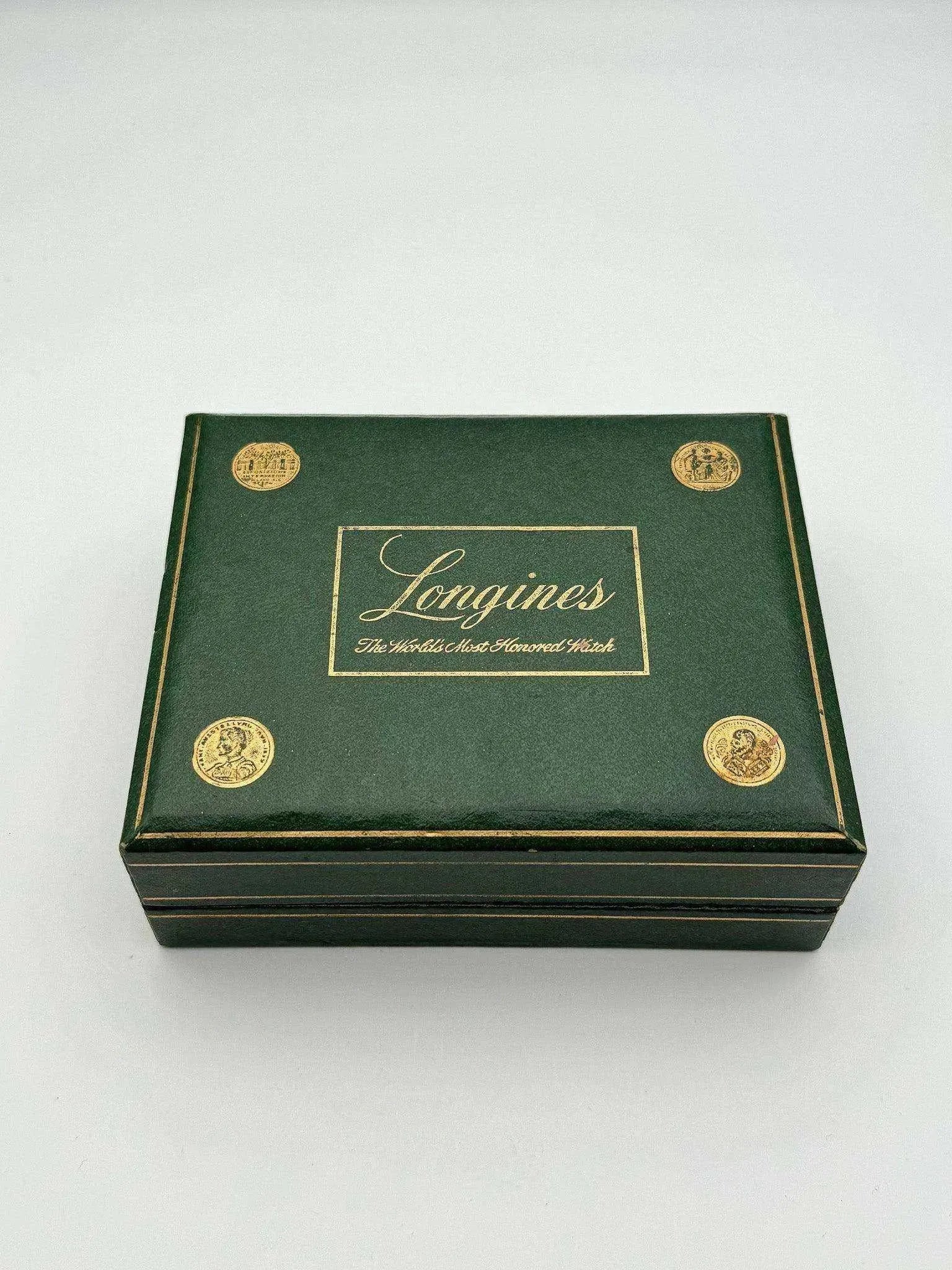 Écrin Longines Vintage - Vert 1960/70s - Atelier Victor - Vintage  Shop