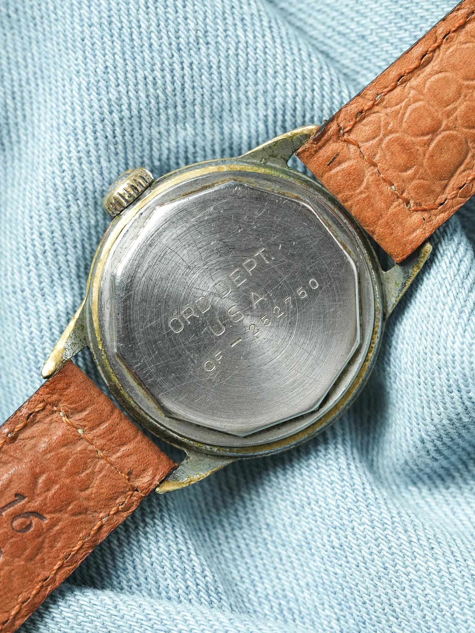 Elgin - Militaire WWII Armée USA Cadran Crème - 1940s - Atelier Victor