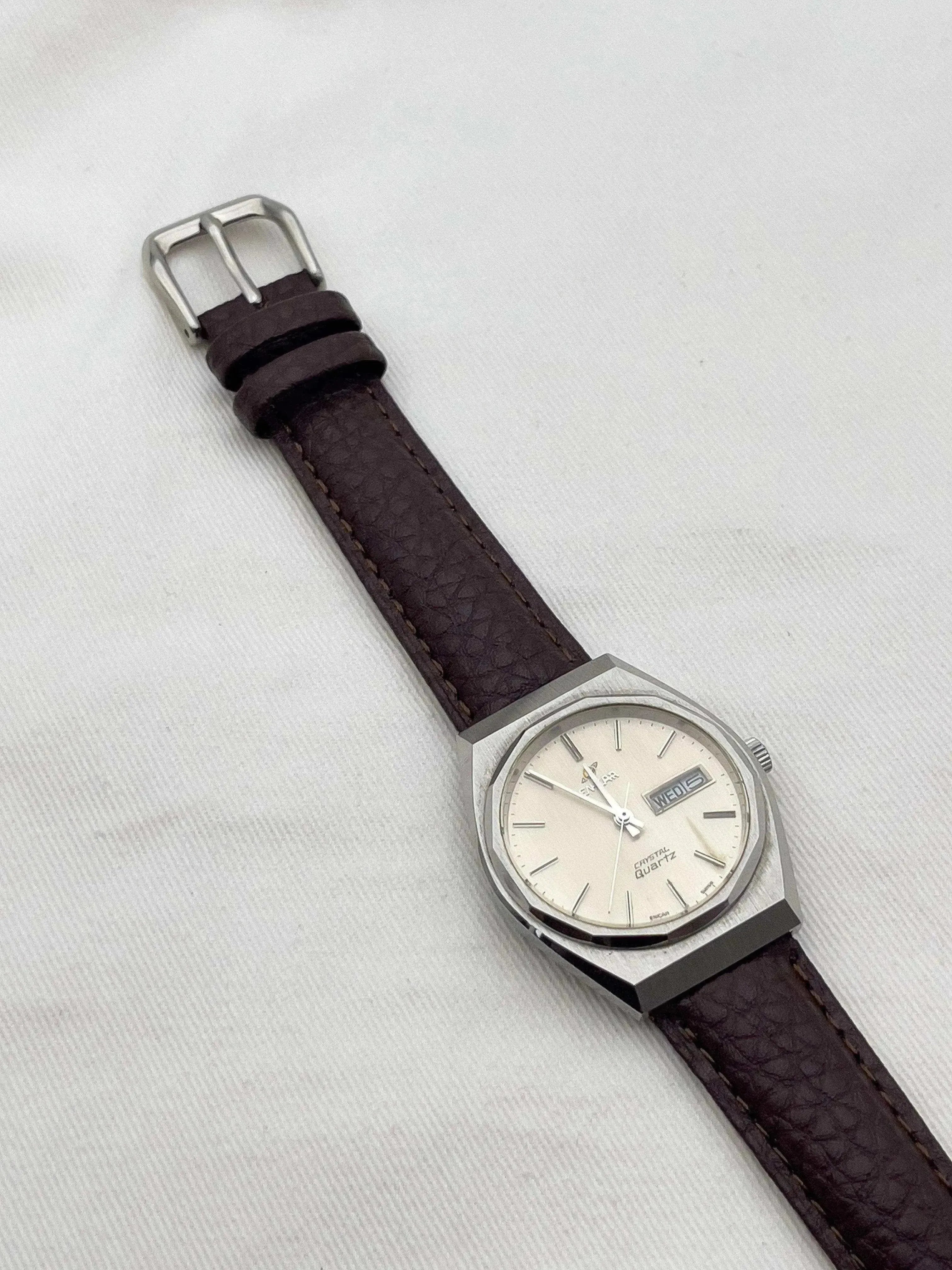 Enicar - Daydate Cadran Crème - 1990s - Atelier Victor - Vintage  Shop