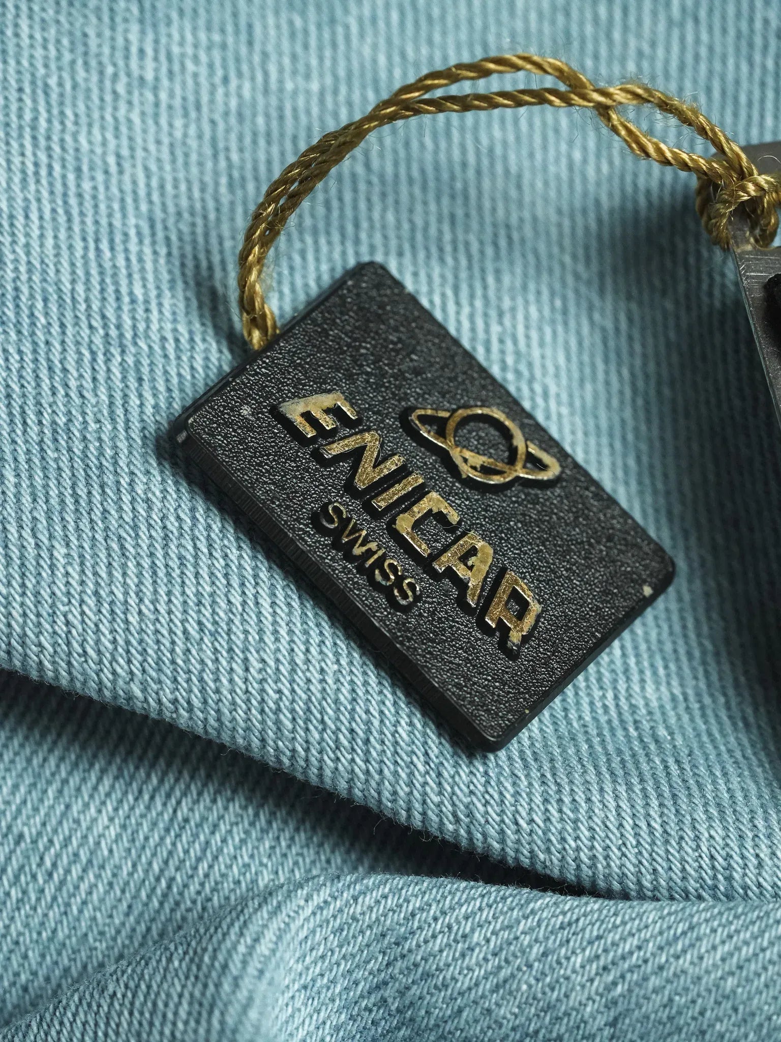 Enicar - Ronde Acier Cadran Acier - NOS - 1980s - Atelier Victor