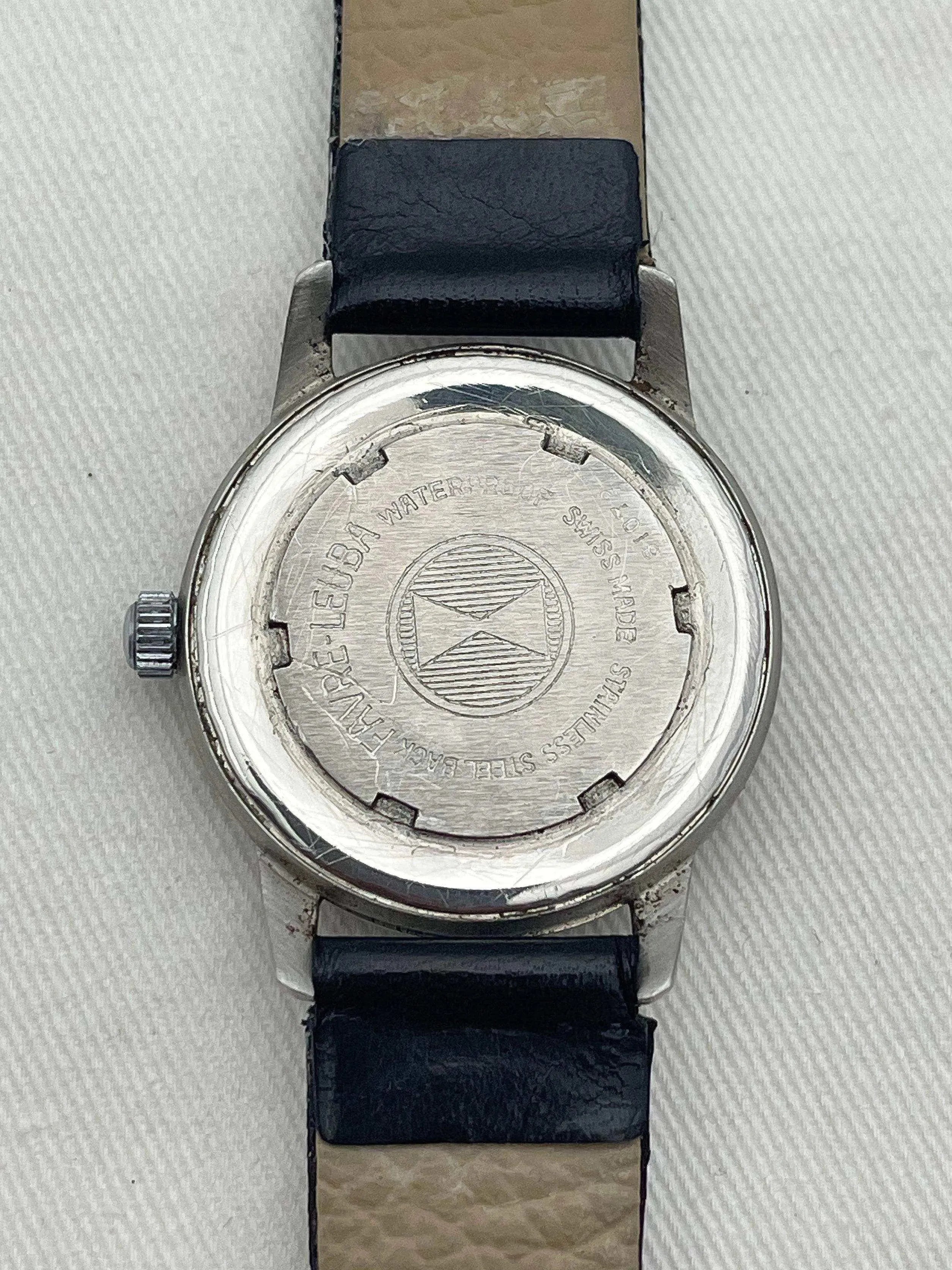 Favre Leuba - Sea Chief Noir - 1970s - Atelier Victor - Vintage  Shop