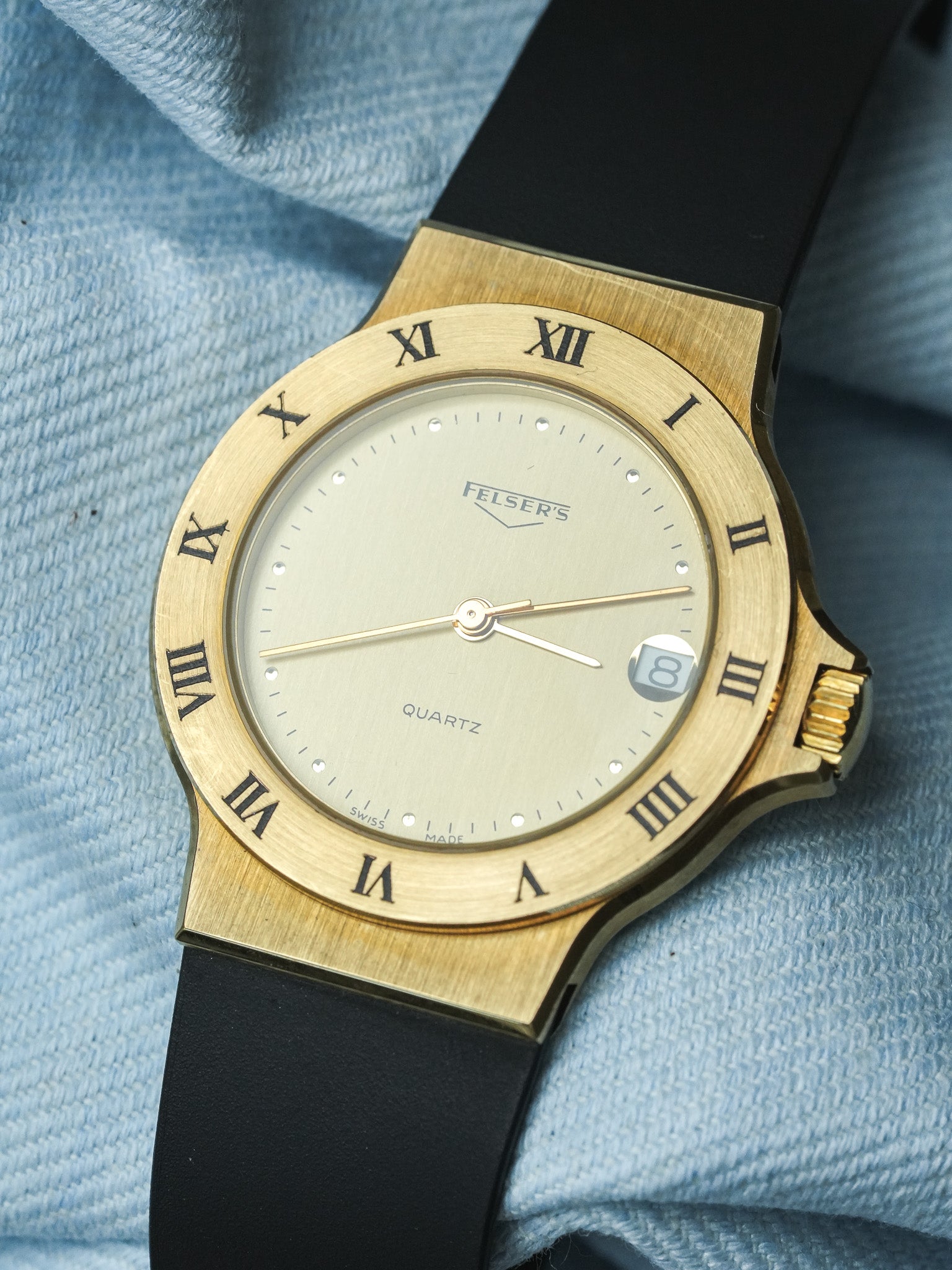 Felsers - Syle "Hublot 大爆炸" 橡胶手镯 - 新库存 - 1980s 