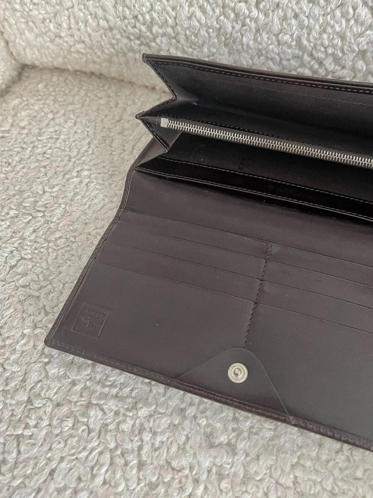 Fendi - Portefeuille Toile Marron - Atelier Victor - Vintage  Shop